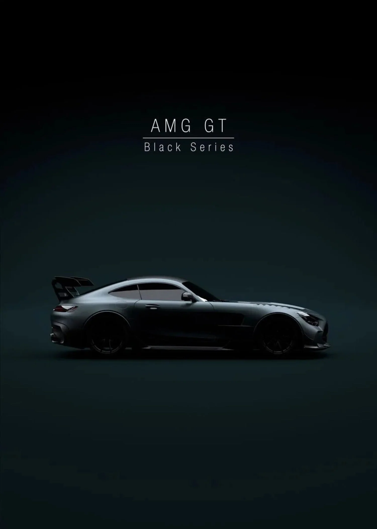 Mercedes AMG GT | Legendary Sports Car Art - Image 4