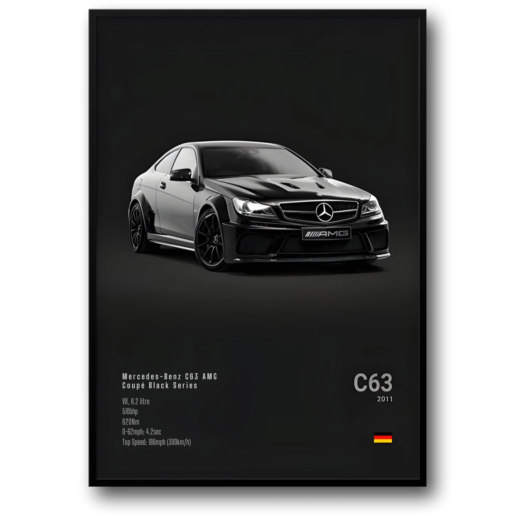 Mercedes C63 | Engineering Excellence Tribute