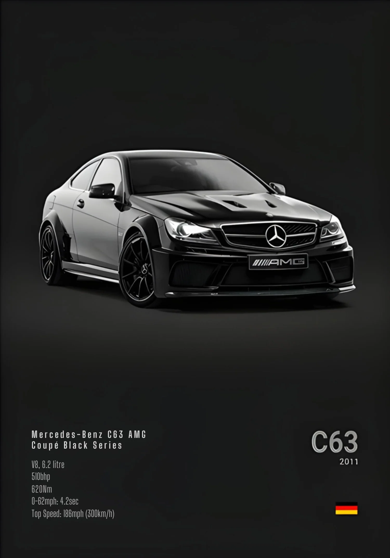 Mercedes C63 | Engineering Excellence Tribute - Image 4