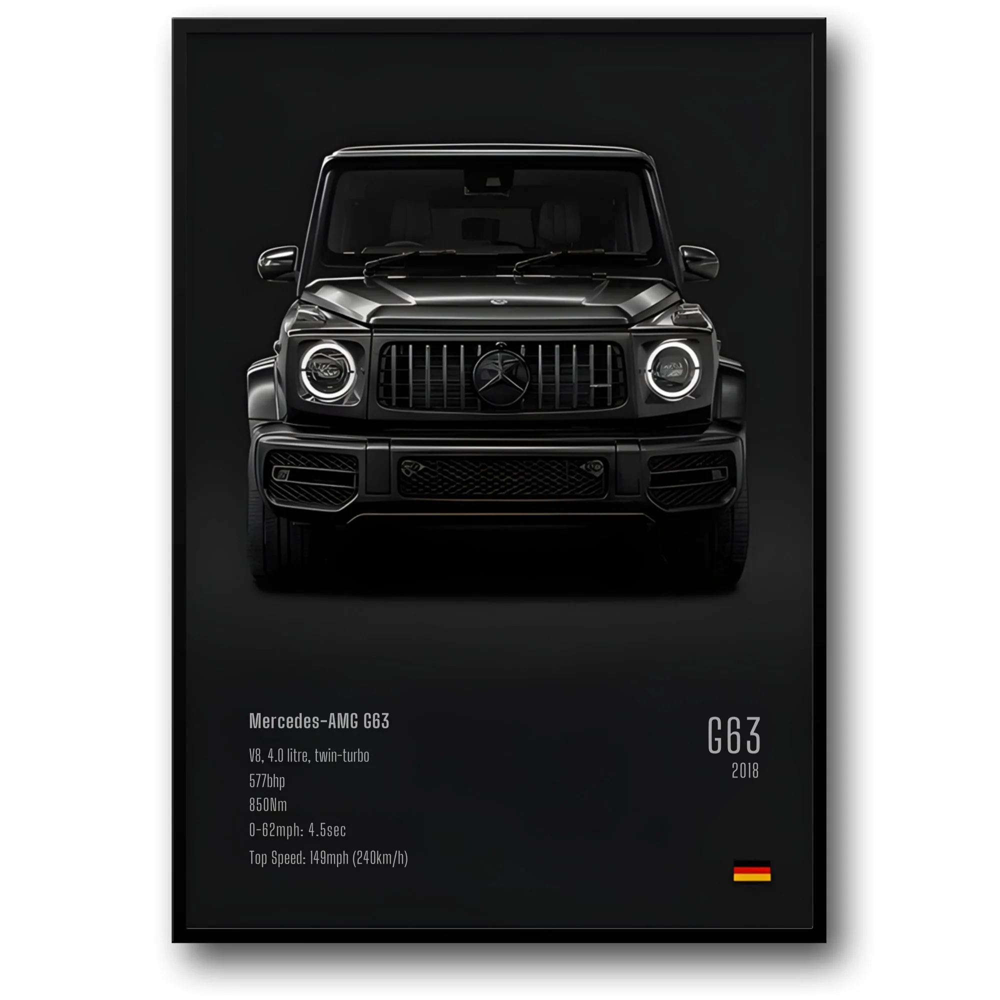 Mercedes G63 | Engineering Excellence Tribute