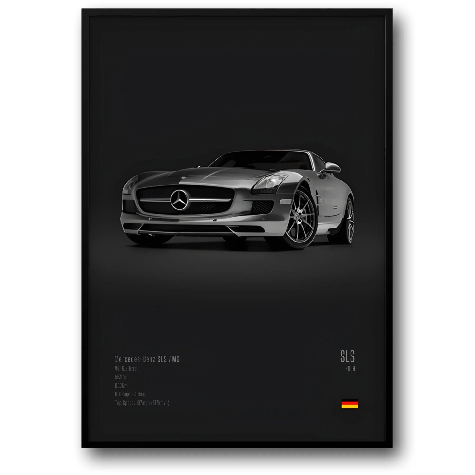 Mercedes SLS | Engineering Excellence