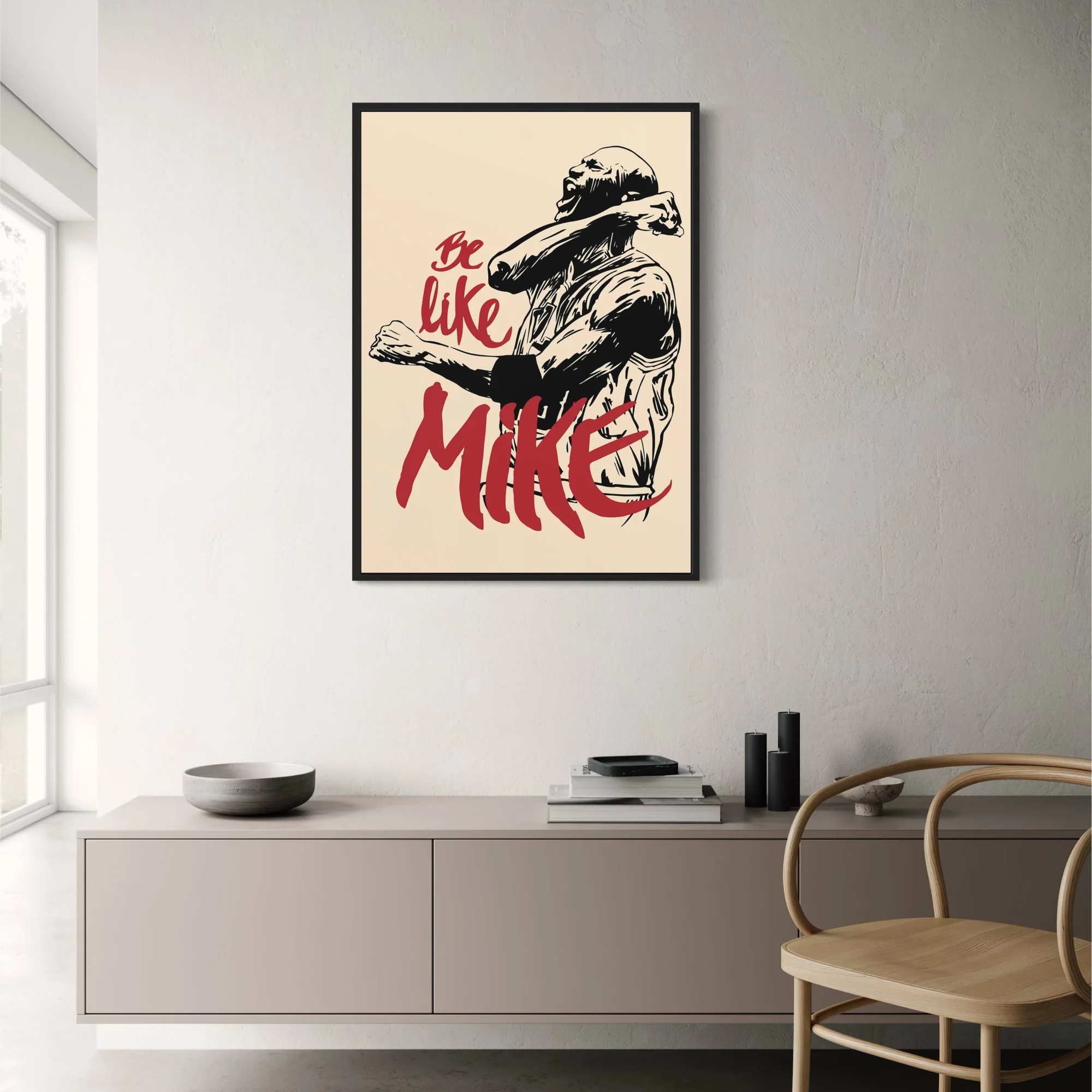 Michael Jordan | Be Like Mike | Vintage Sports Icon - Image 2