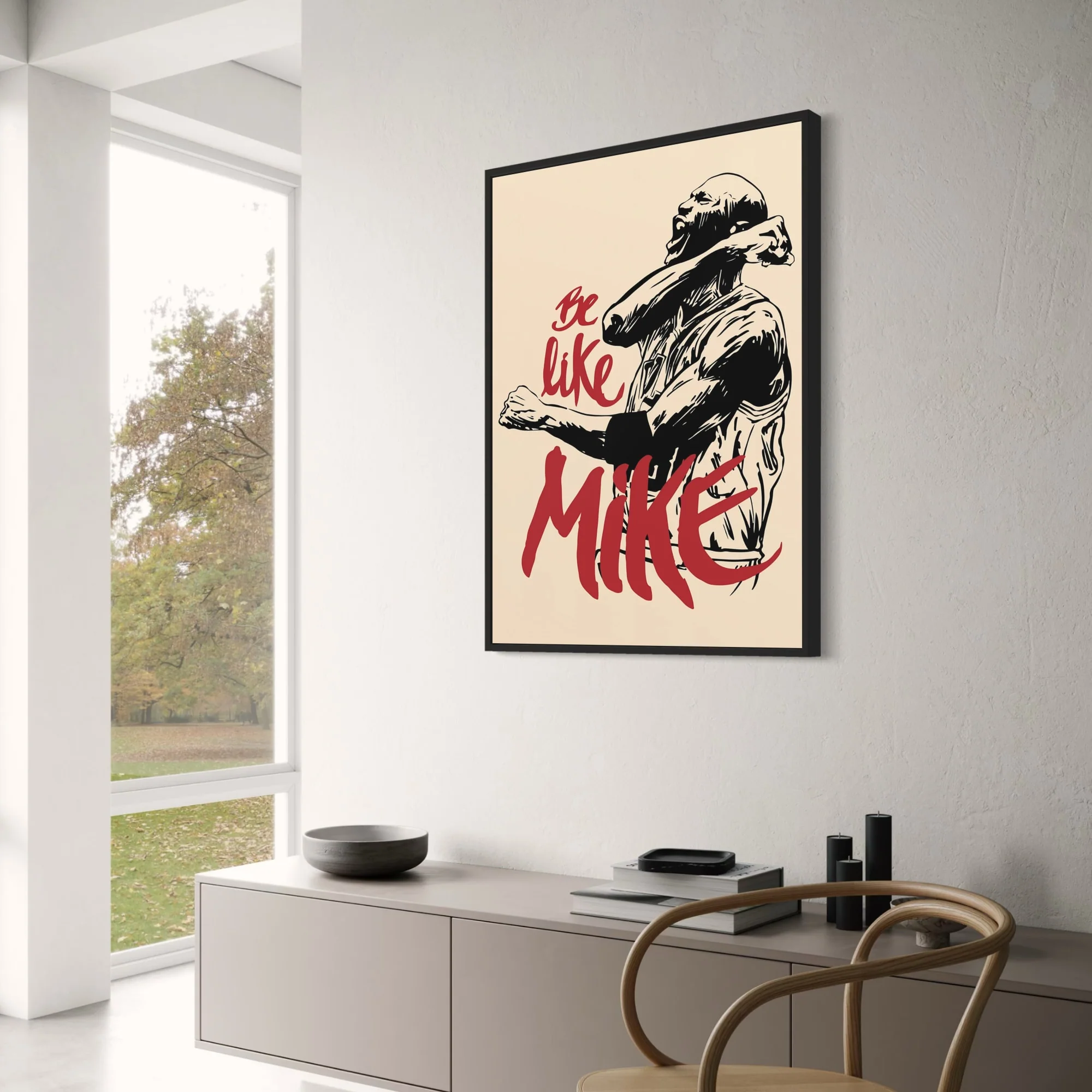 Michael Jordan | Be Like Mike | Vintage Sports Icon - Image 3