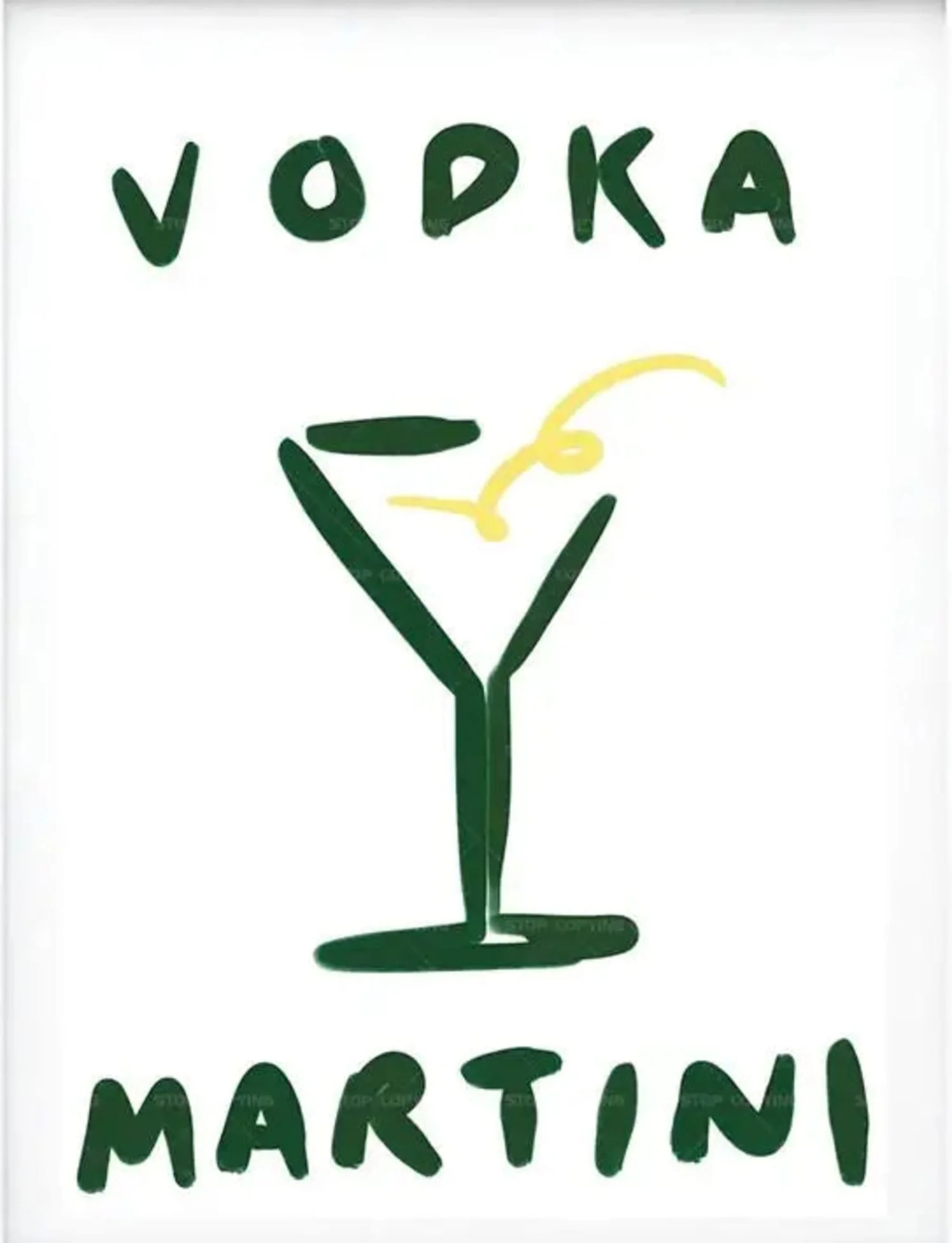 Vodka Martini | Minimalist Modern Design - Image 4