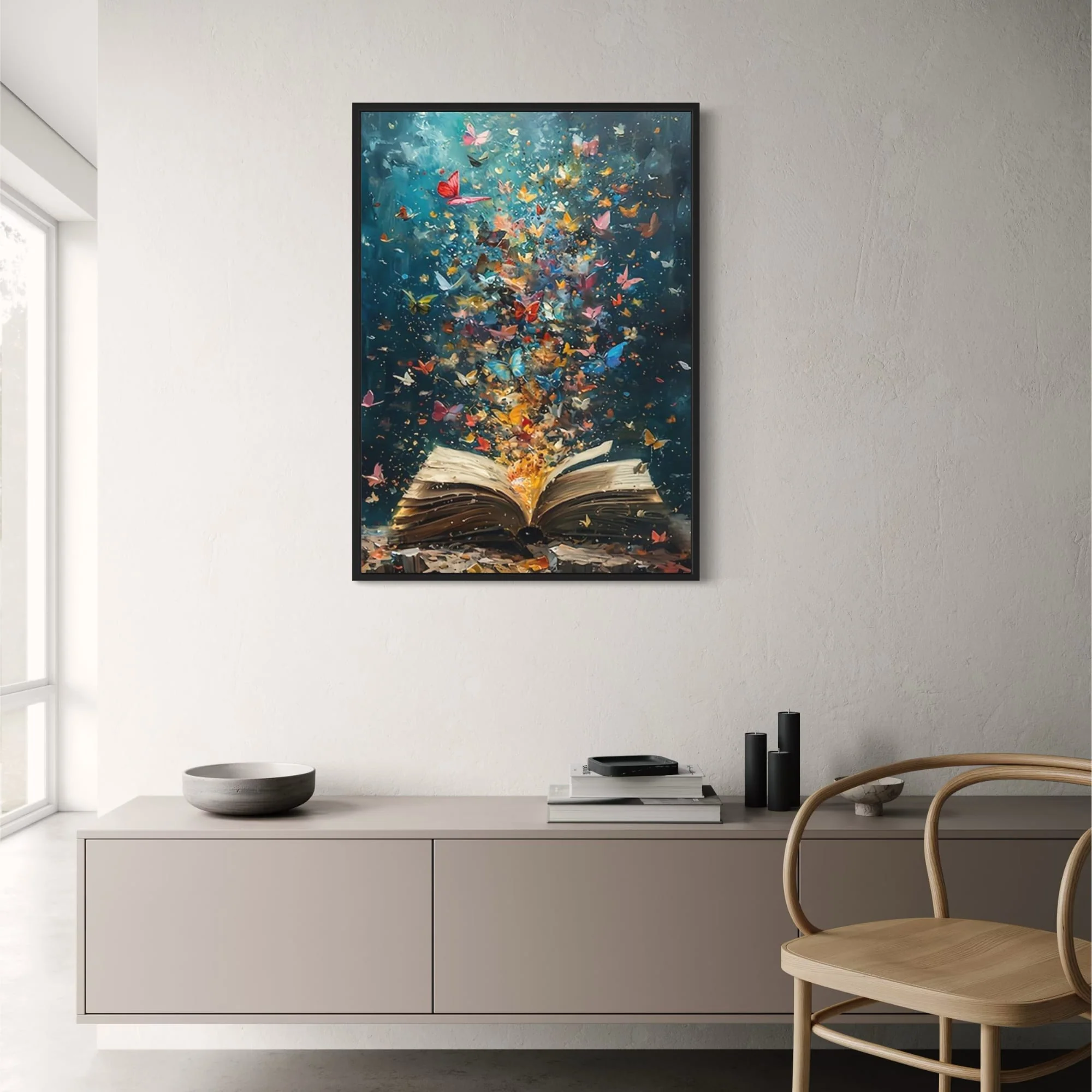 The Book Of Butterflies | Fantasy Realism - Image 2