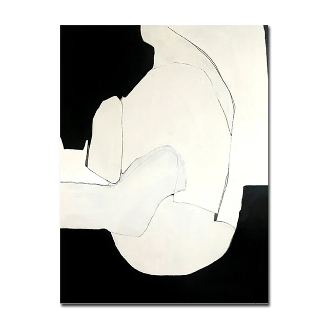 Form in Void | Minimalist Abstract Art