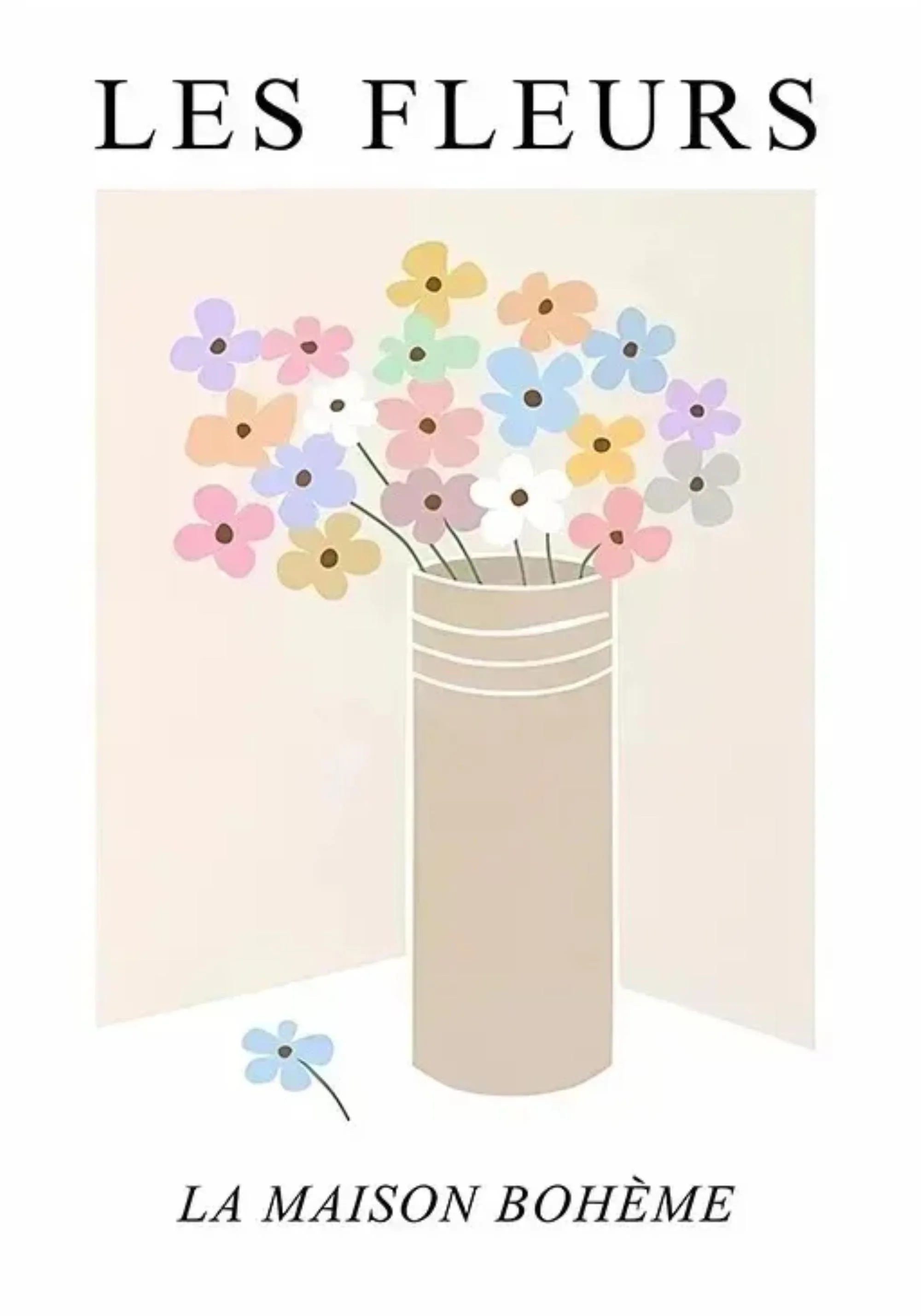 Les Fleurs | Botanical Garden Blossom - Image 2