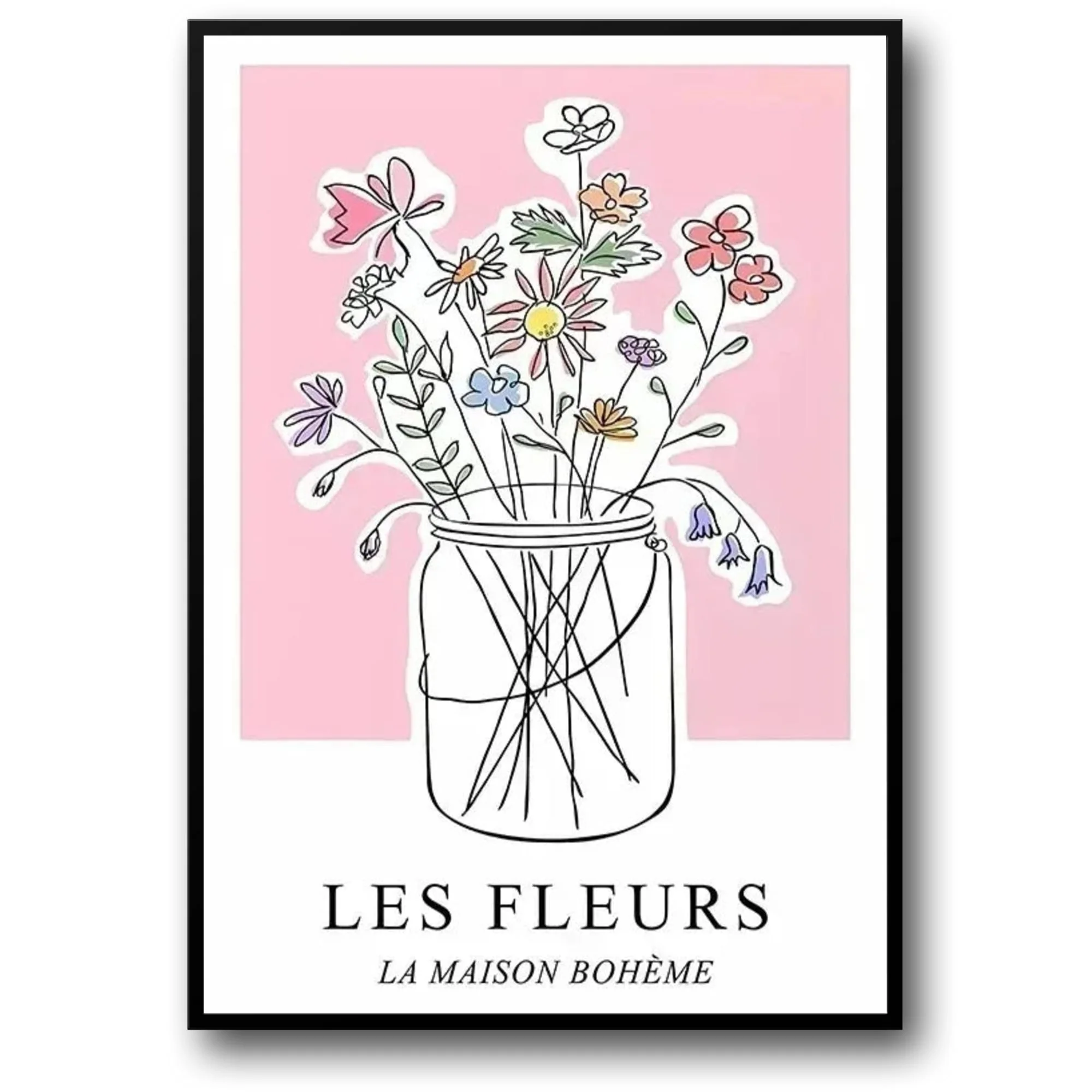 Les Fleurs | Bohemian Garden Blossoms