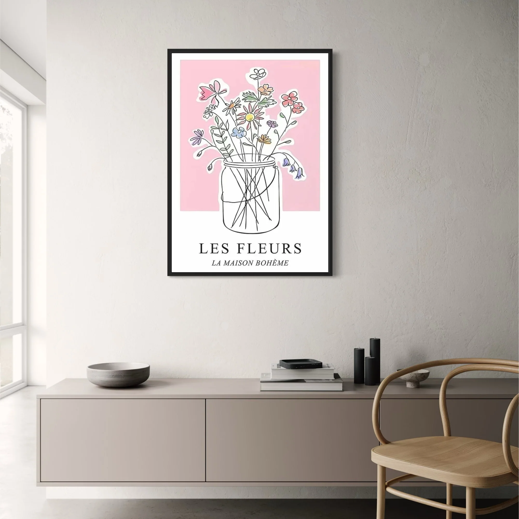 Les Fleurs | Bohemian Garden Blossoms - Image 2