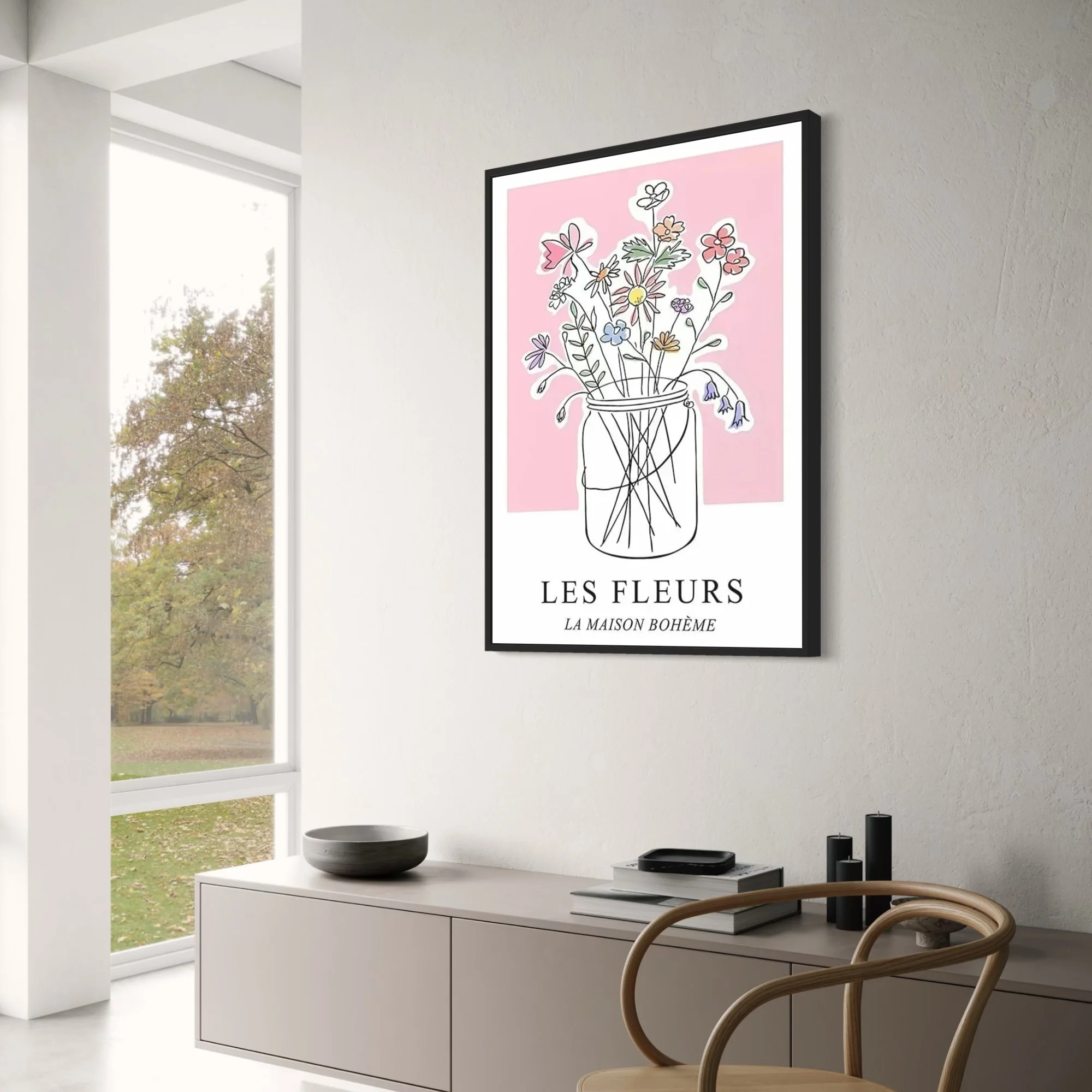 Les Fleurs | Bohemian Garden Blossoms - Image 3