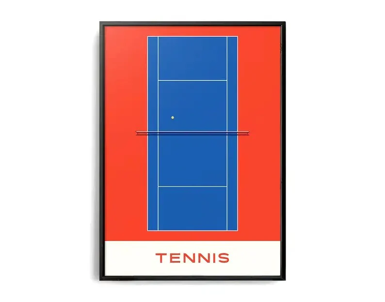 Geometry of Victory | Tennis Gravel