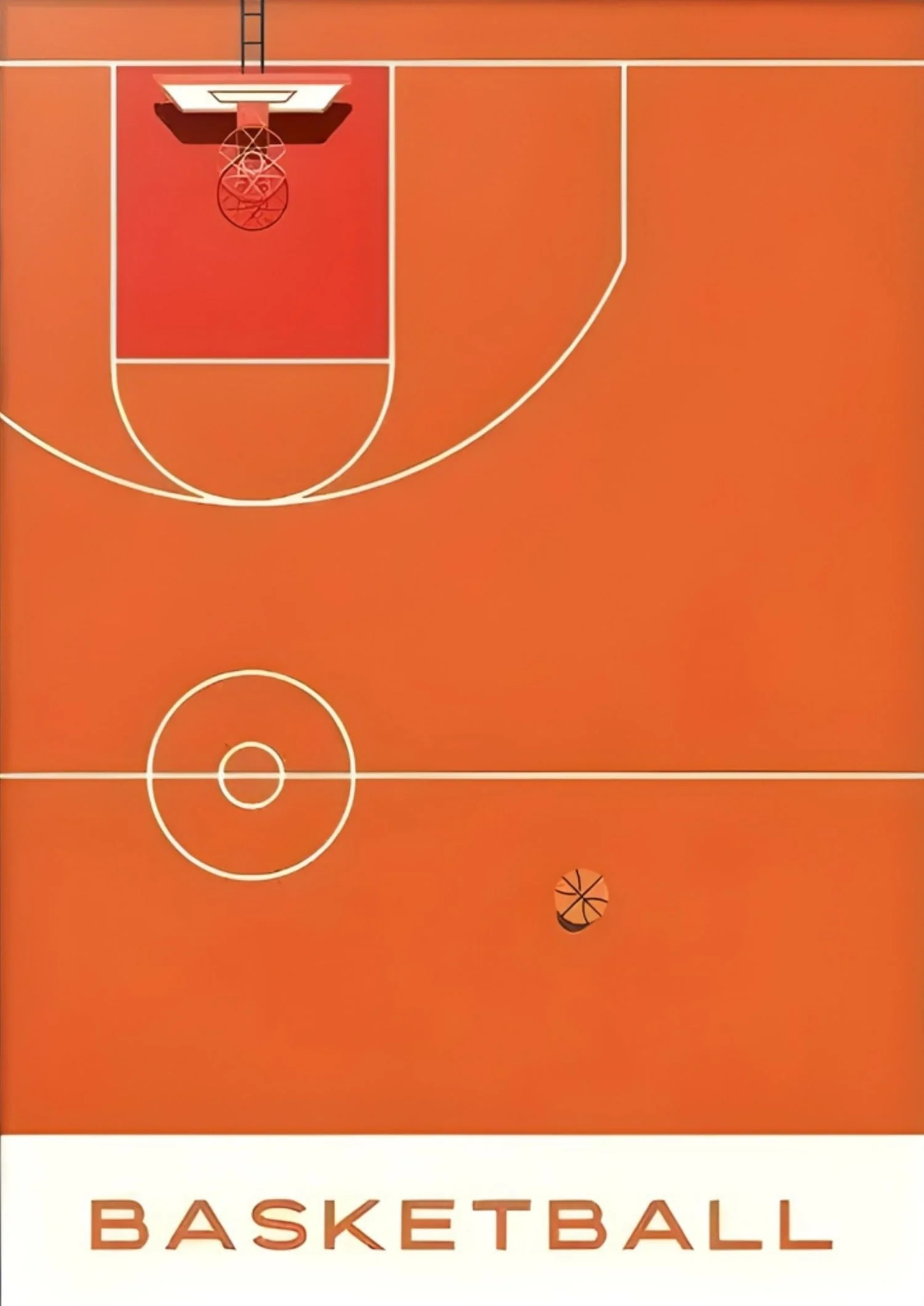 Geometry of Victory | Basketball NBA Art Series - Image 4