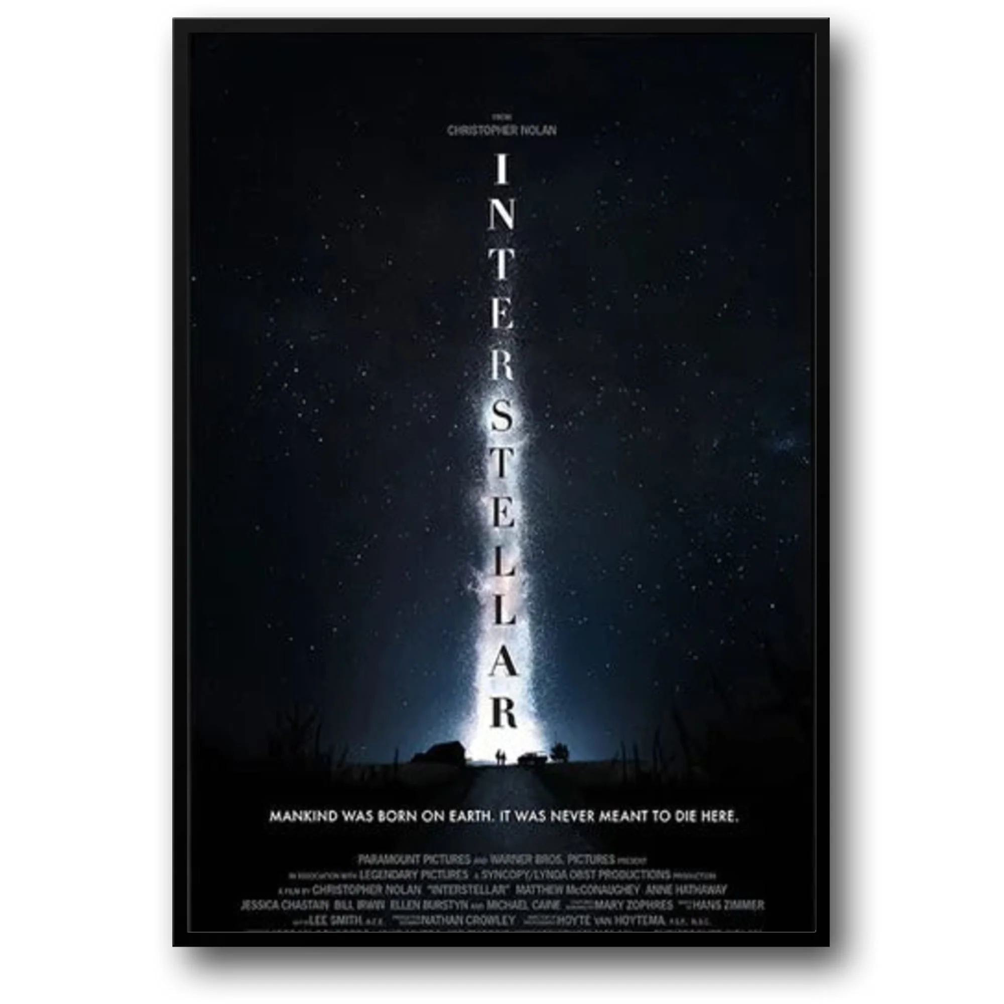 Interstellar | Nordic Sci-Fi Canvas