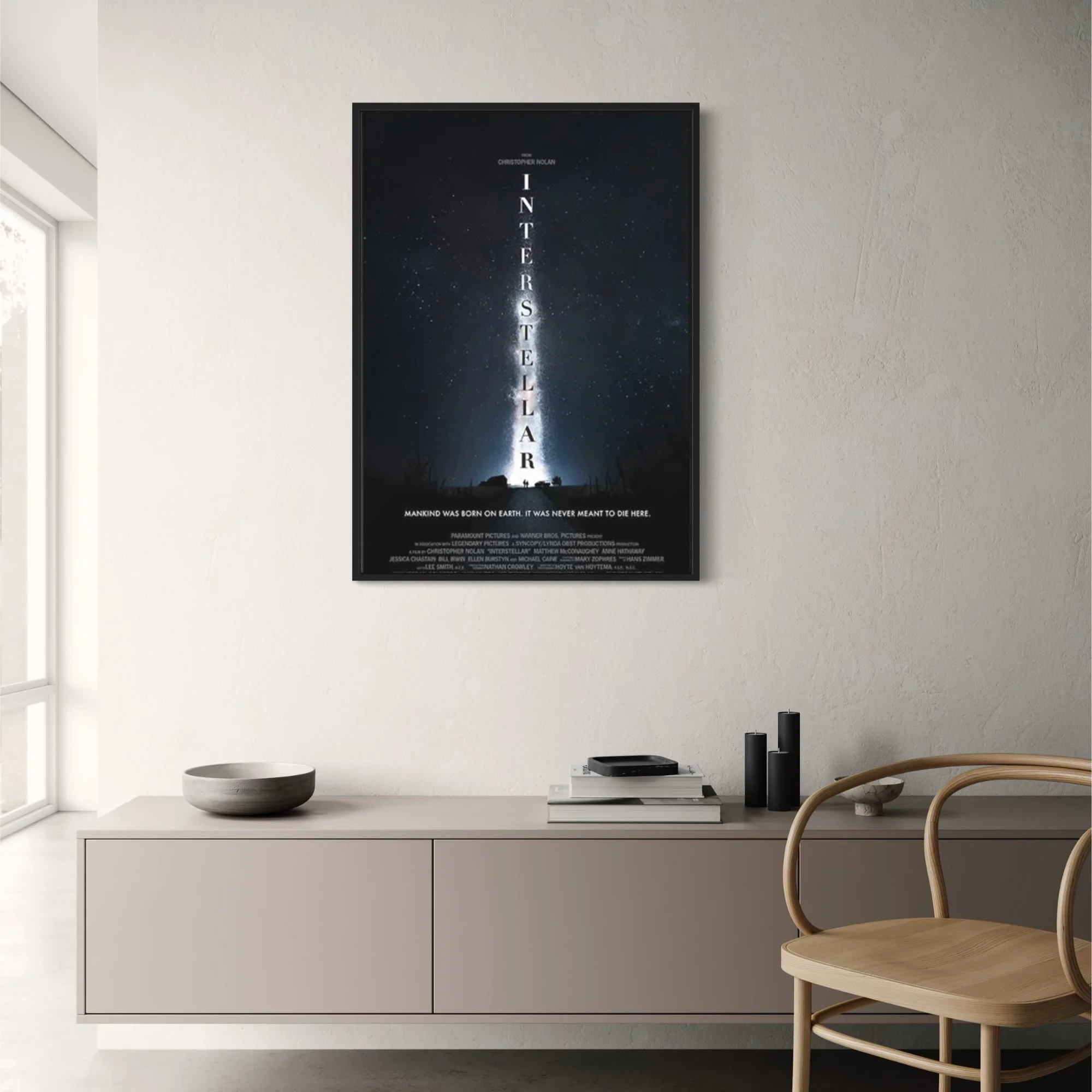Interstellar | Nordic Sci-Fi Canvas - Image 2