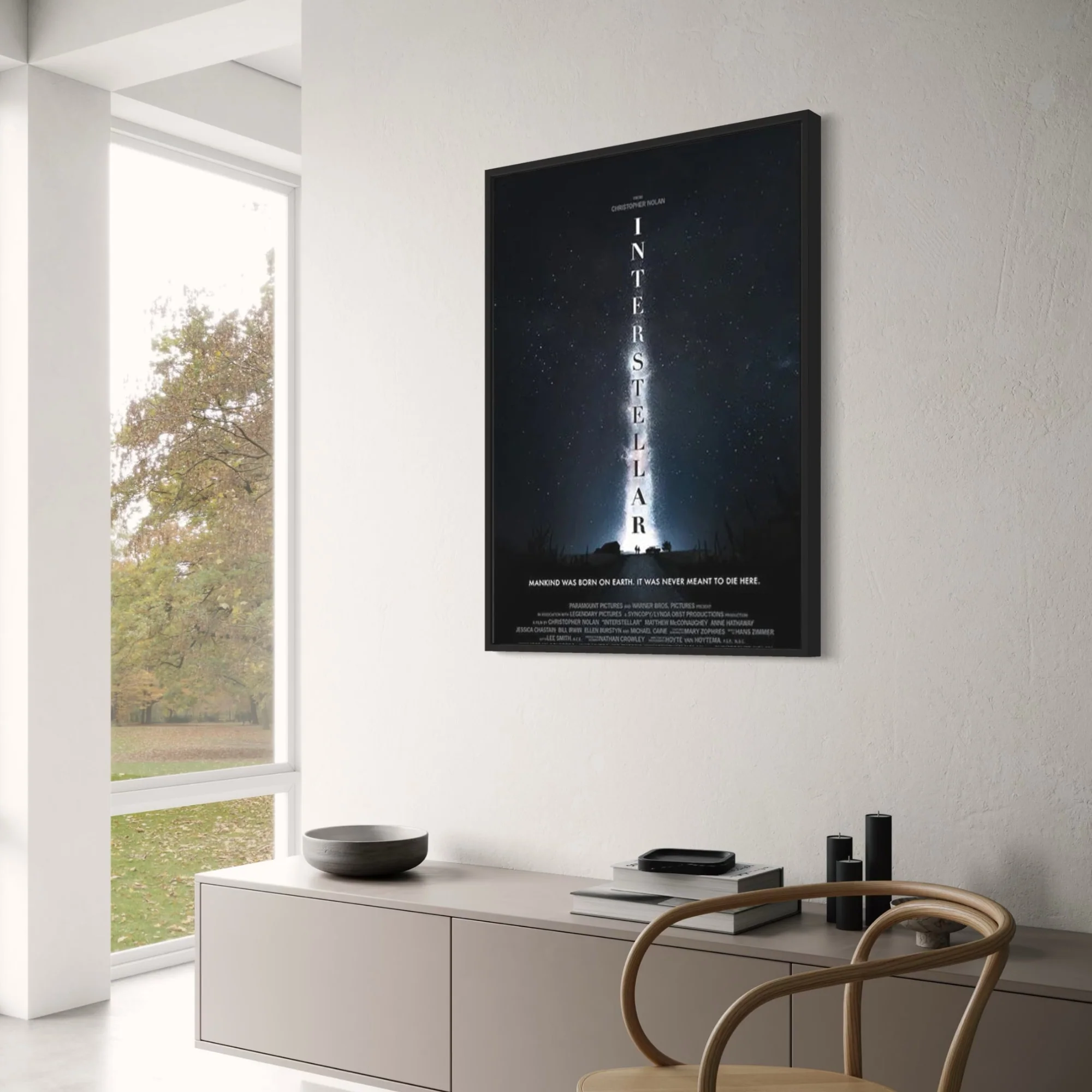 Interstellar | Nordic Sci-Fi Canvas - Image 3