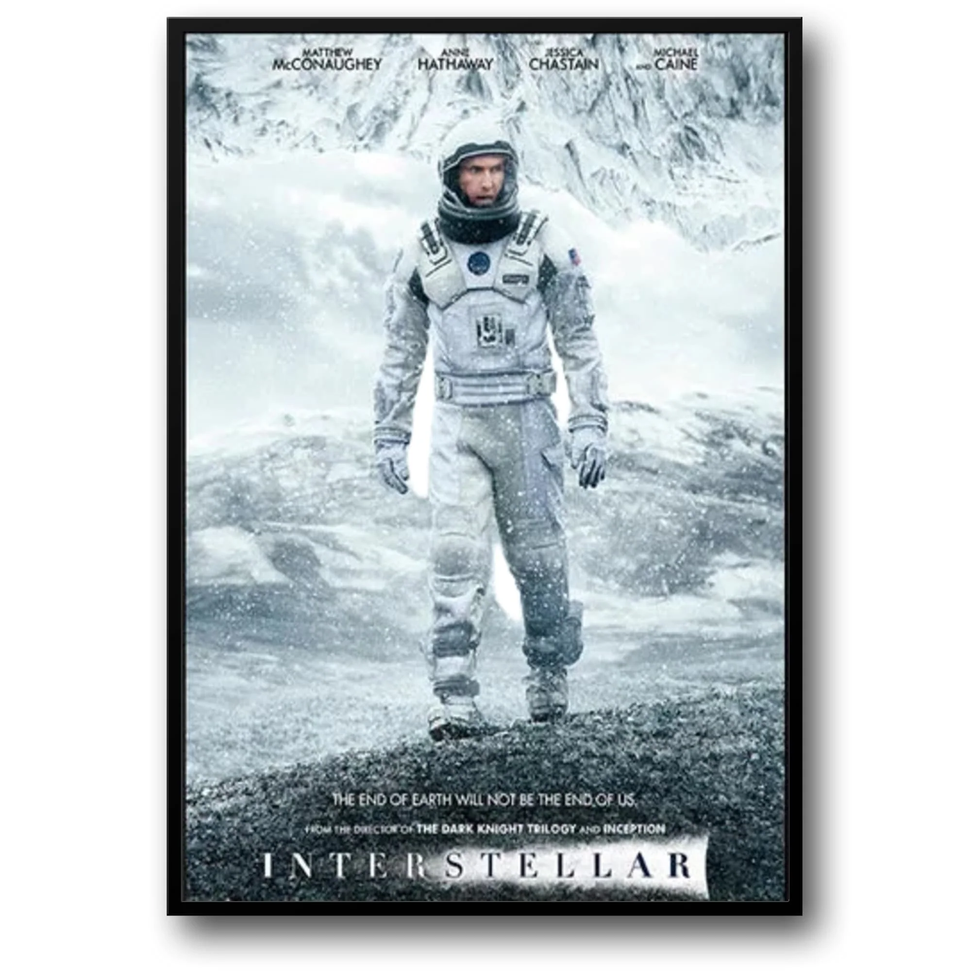 Nordic Sci-Fi | Interstellar Canvas Art