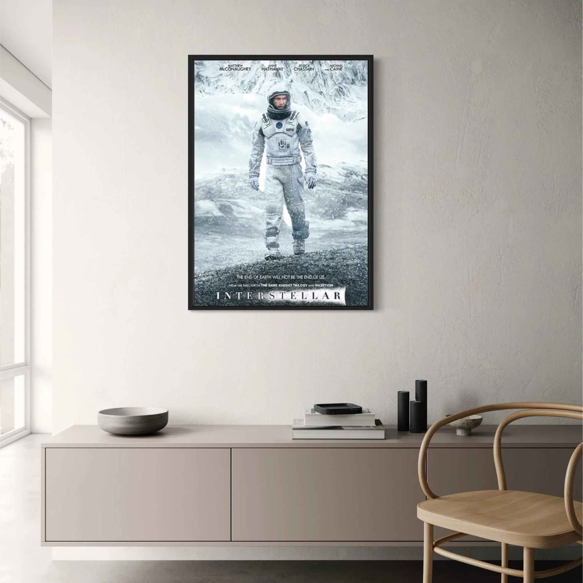 Nordic Sci-Fi | Interstellar Canvas Art - Image 2