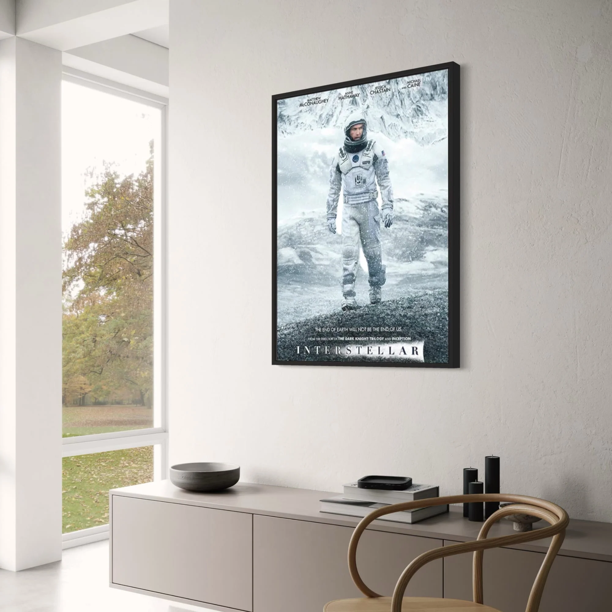 Nordic Sci-Fi | Interstellar Canvas Art - Image 3