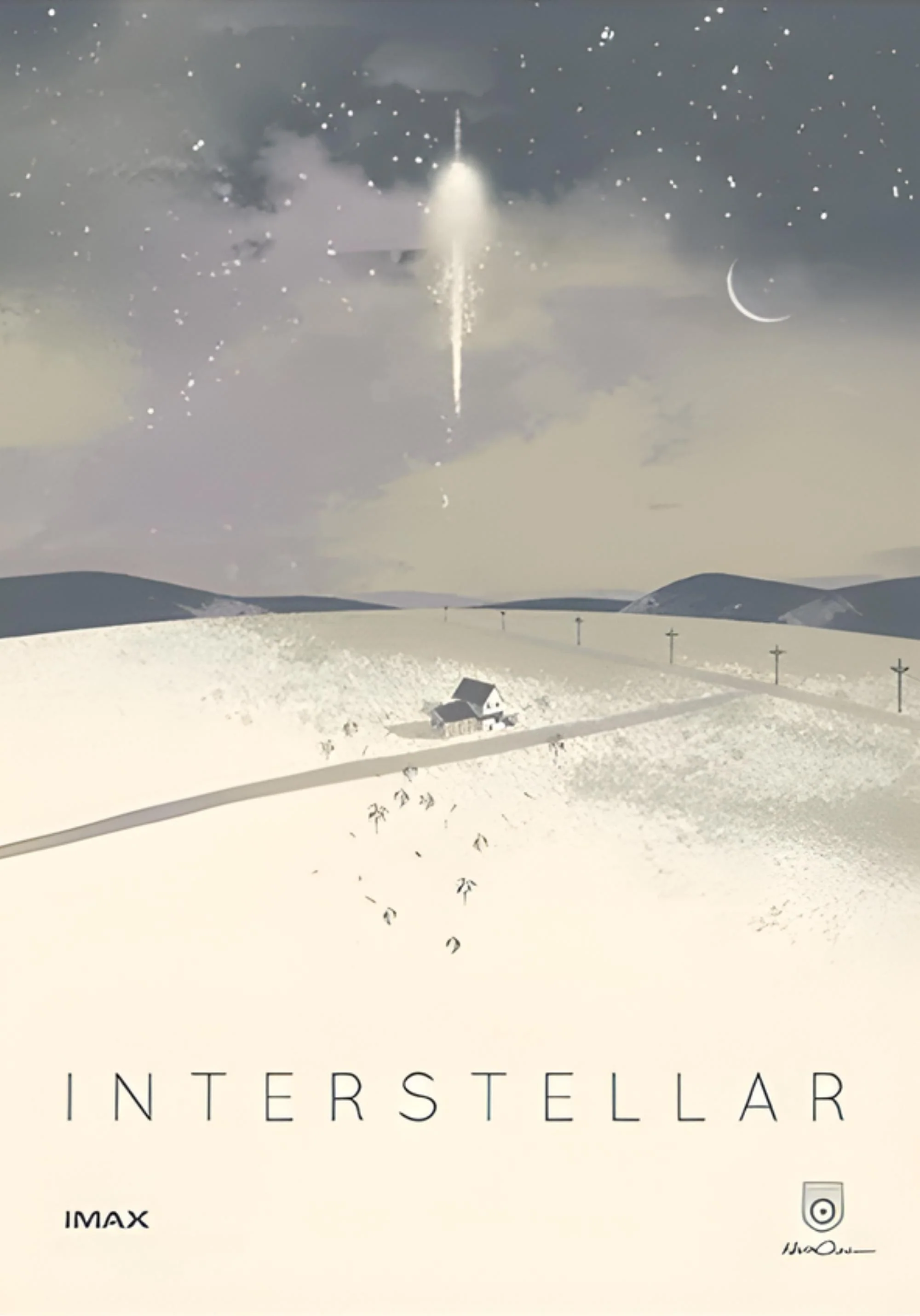 Interstellar | Nordic Sci-Fi Canvas Art - Image 2