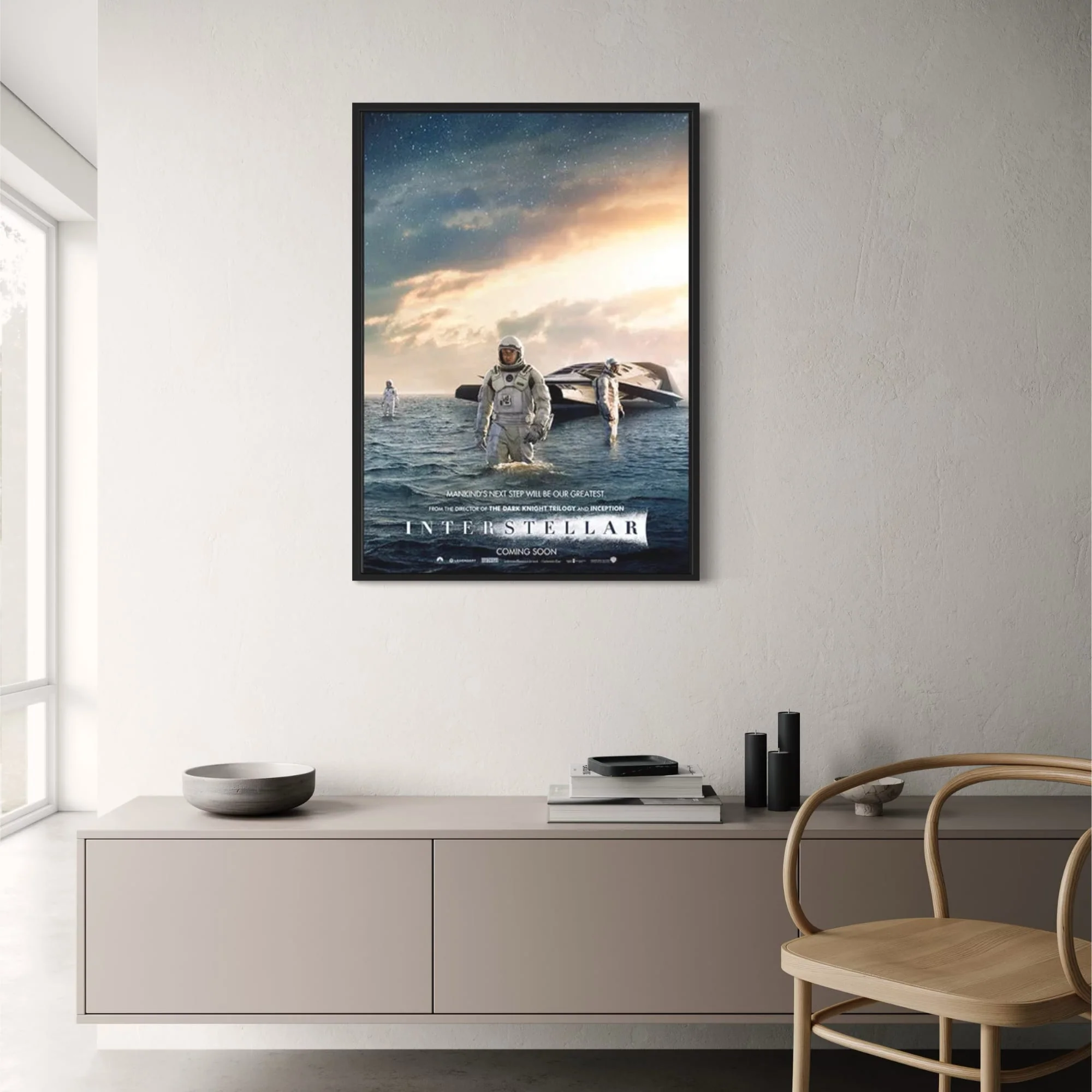 Interstellar | Nordic Sci-Fi Movie Art - Image 2