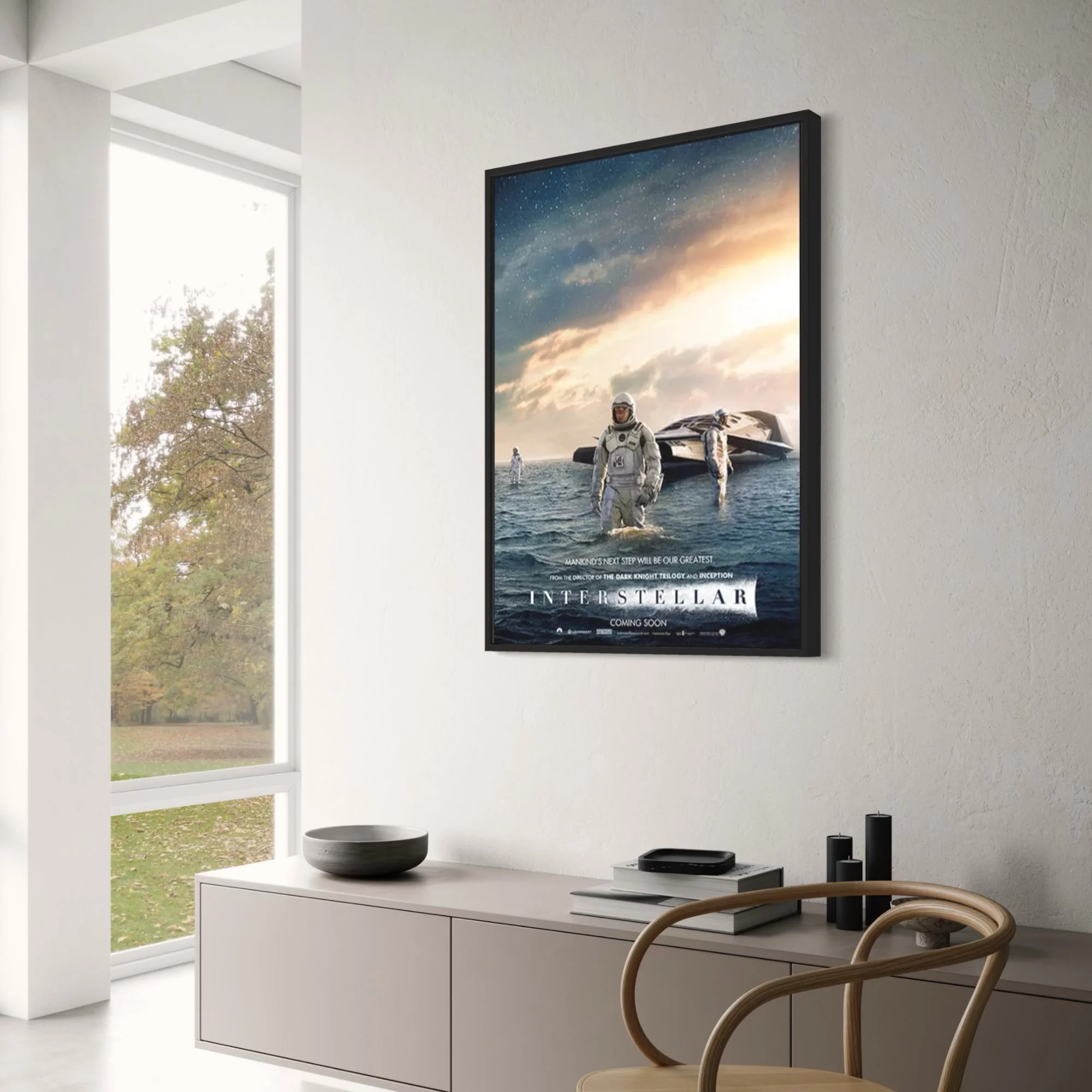 Interstellar | Nordic Sci-Fi Movie Art - Image 3