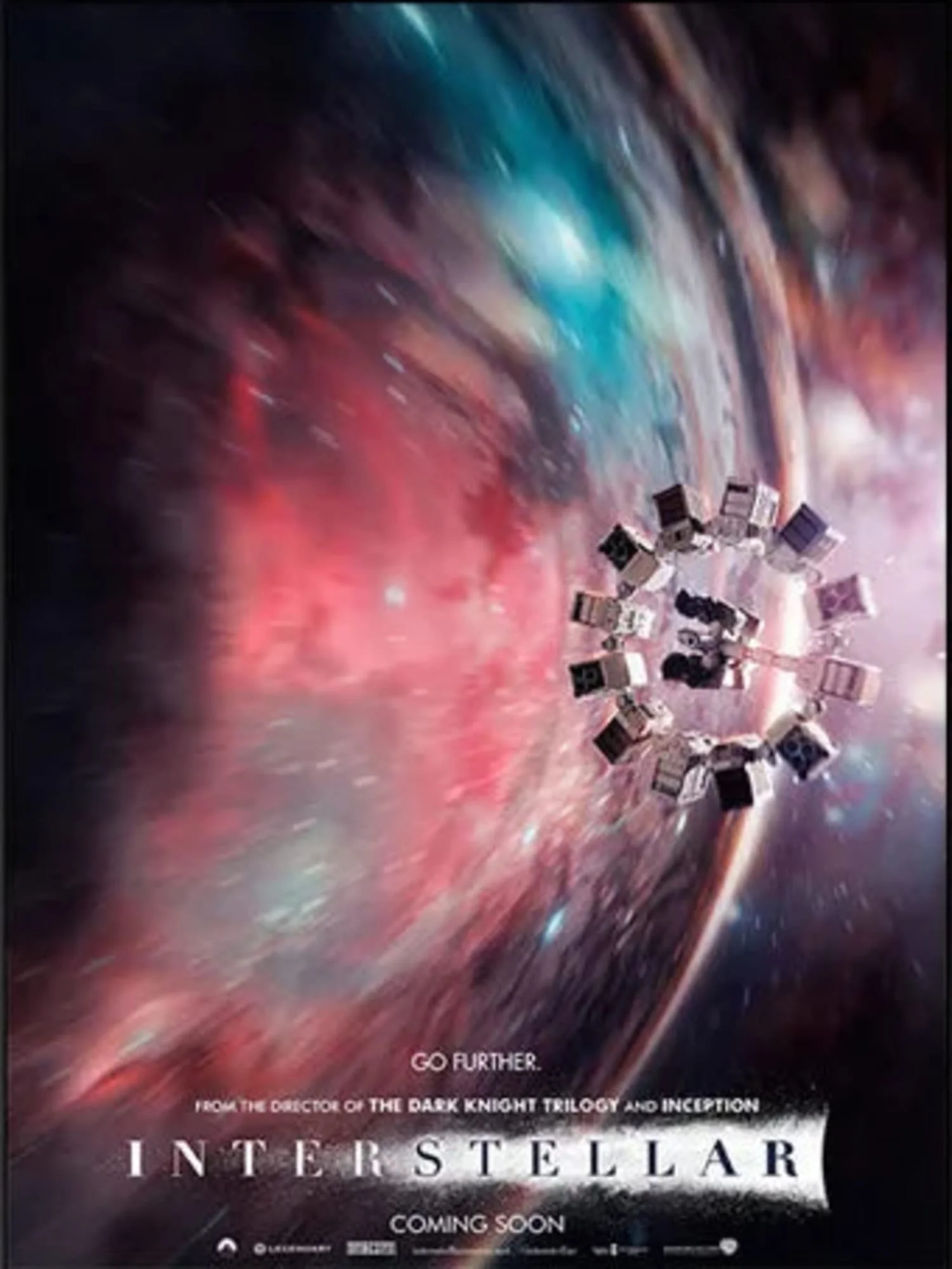 Nordic Style | Interstellar Movie | Space Sci-Fi Canvas - Image 4
