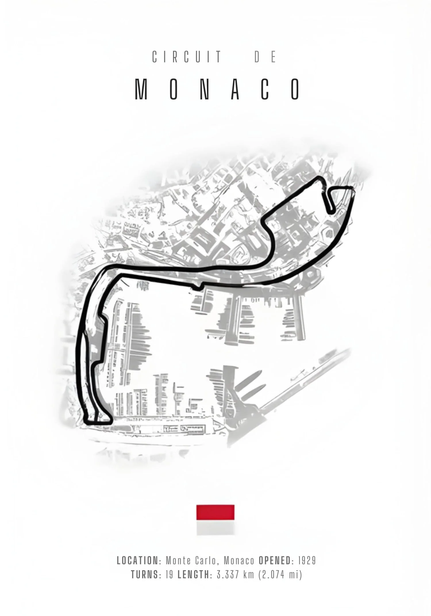 Monaco F1 Track Layout - Image 4