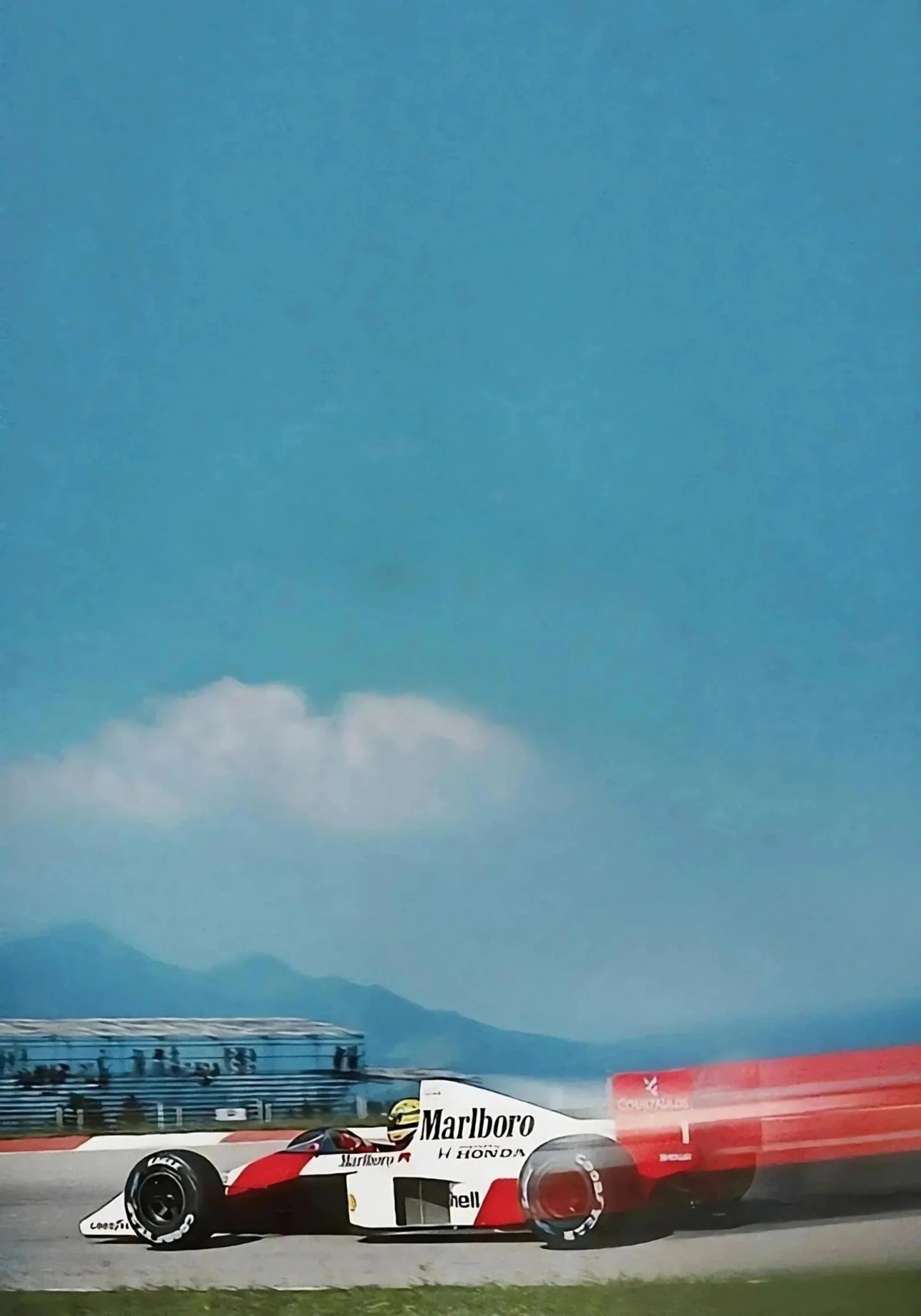 Monaco F1 | Ayrton Senna MP4/4 | Vintage Grand Prix - Image 4