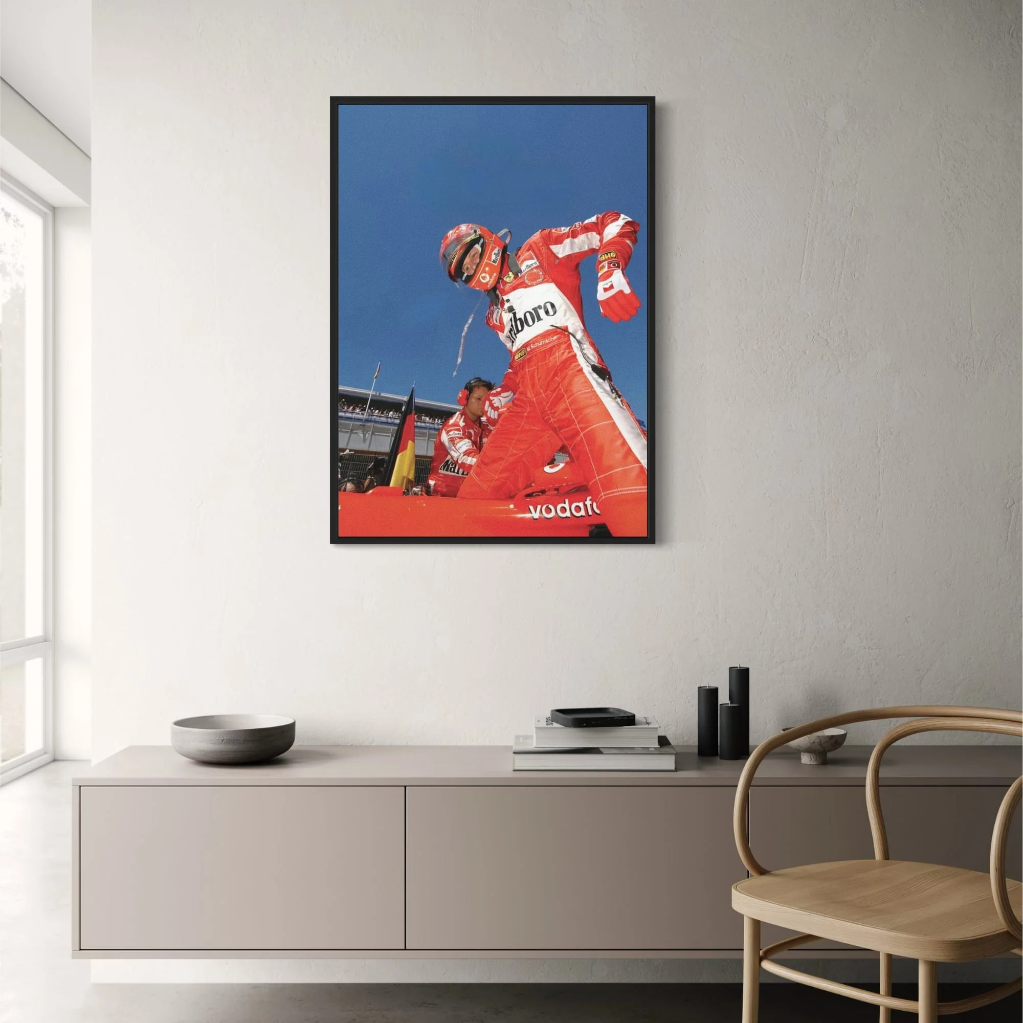 Monaco F1 | Vintage Grand Prix | Michael Schumacher F2000 - Image 2