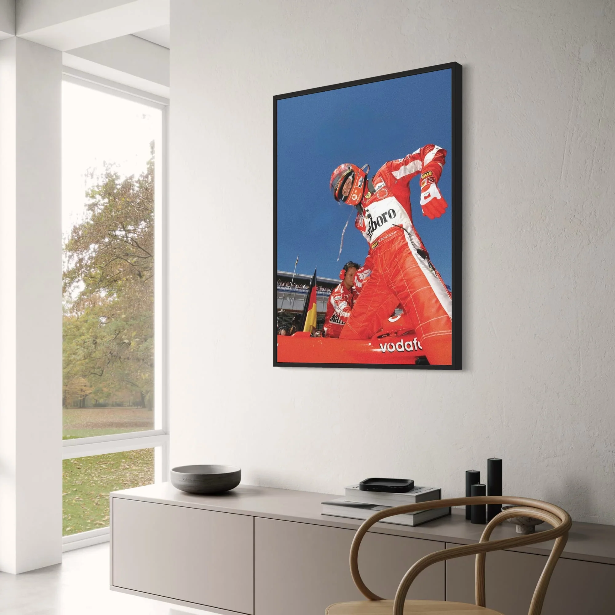 Monaco F1 | Vintage Grand Prix | Michael Schumacher F2000 - Image 3