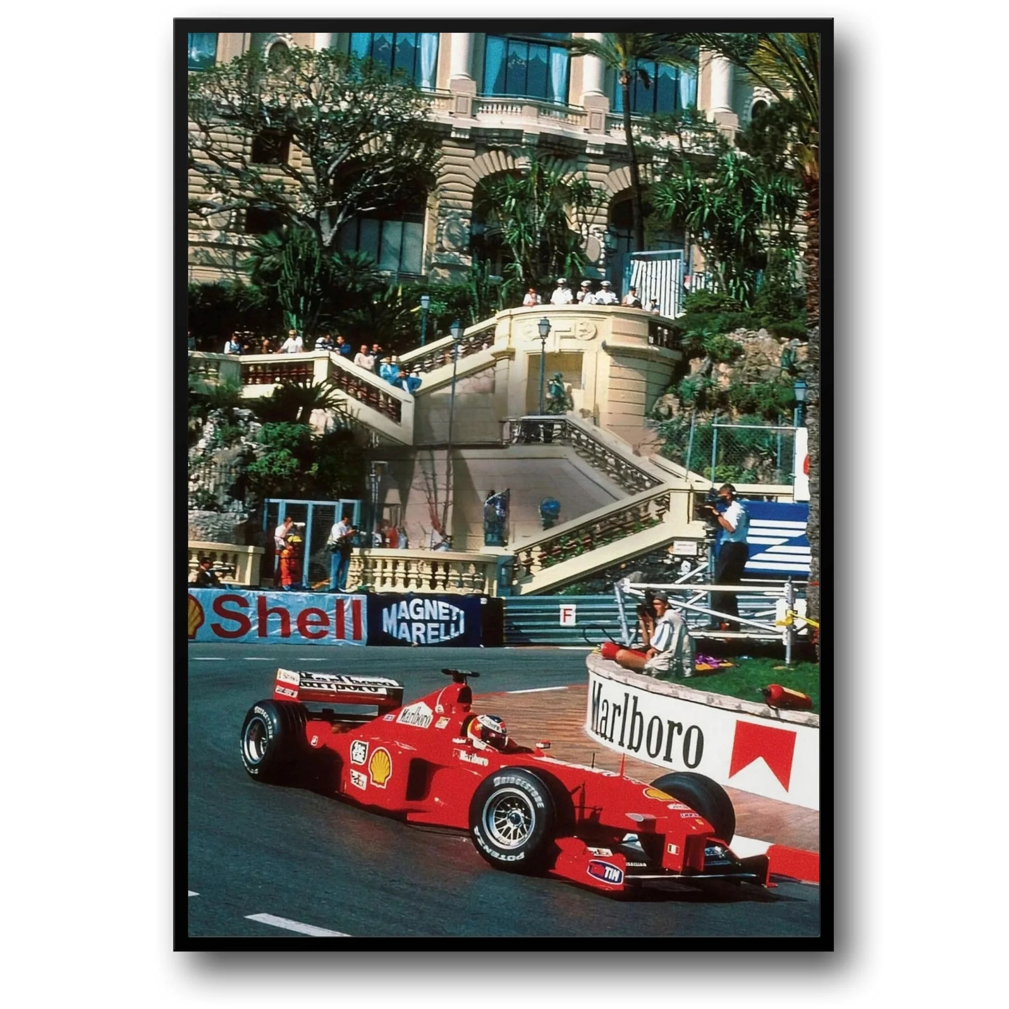 Monaco Grand Prix | Ferrari F2001 | Michael Schumacher