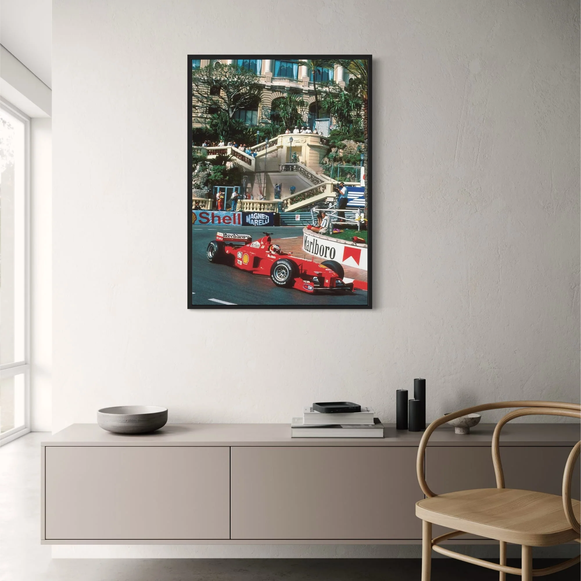 Monaco Grand Prix | Ferrari F2001 | Michael Schumacher - Image 2