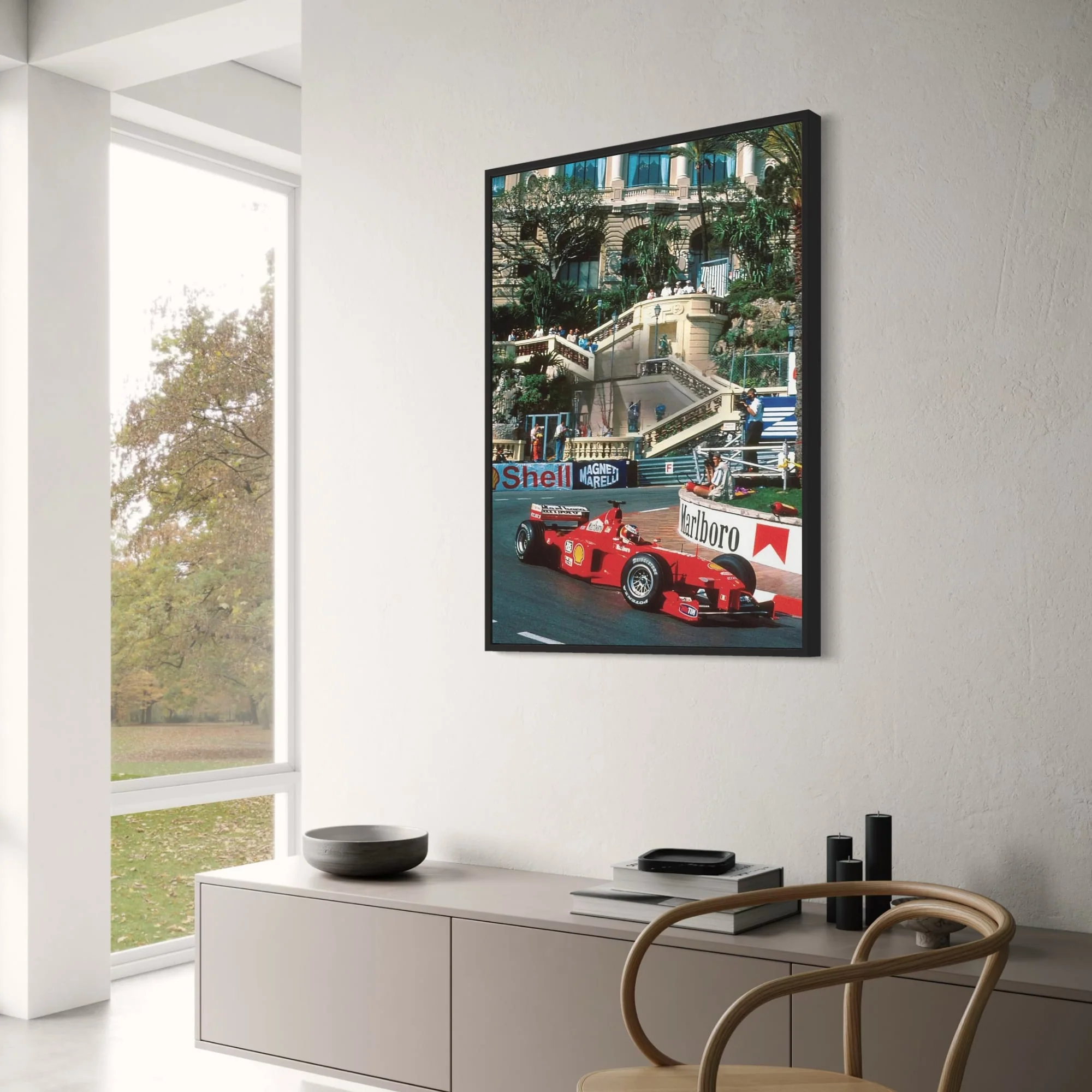 Monaco Grand Prix | Ferrari F2001 | Michael Schumacher - Image 3