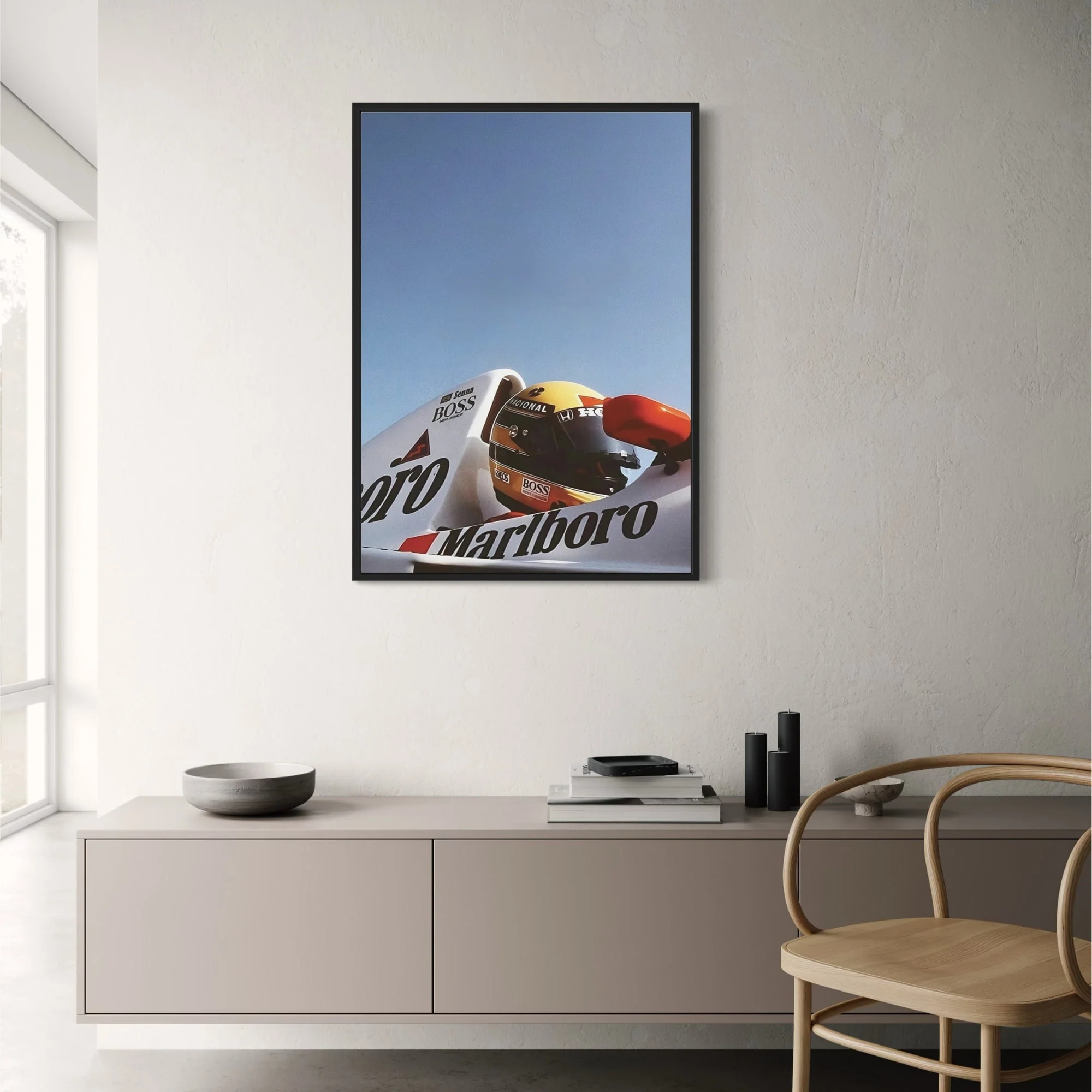 Monaco Grand Prix | Ayrton Senna & McLaren | Vintage F1 Racing - Image 2