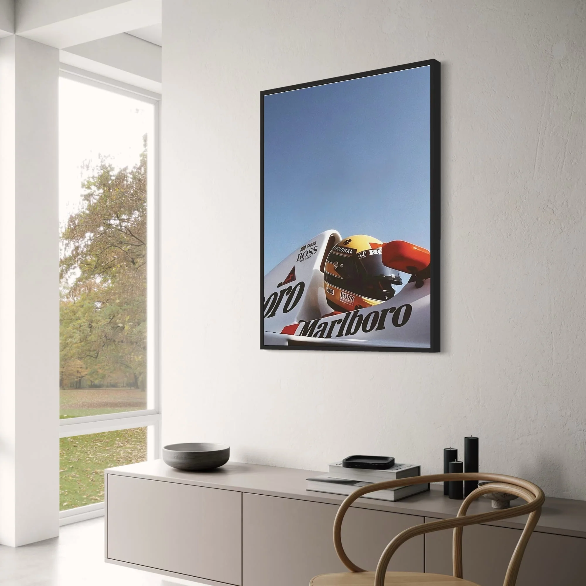 Monaco Grand Prix | Ayrton Senna & McLaren | Vintage F1 Racing - Image 3