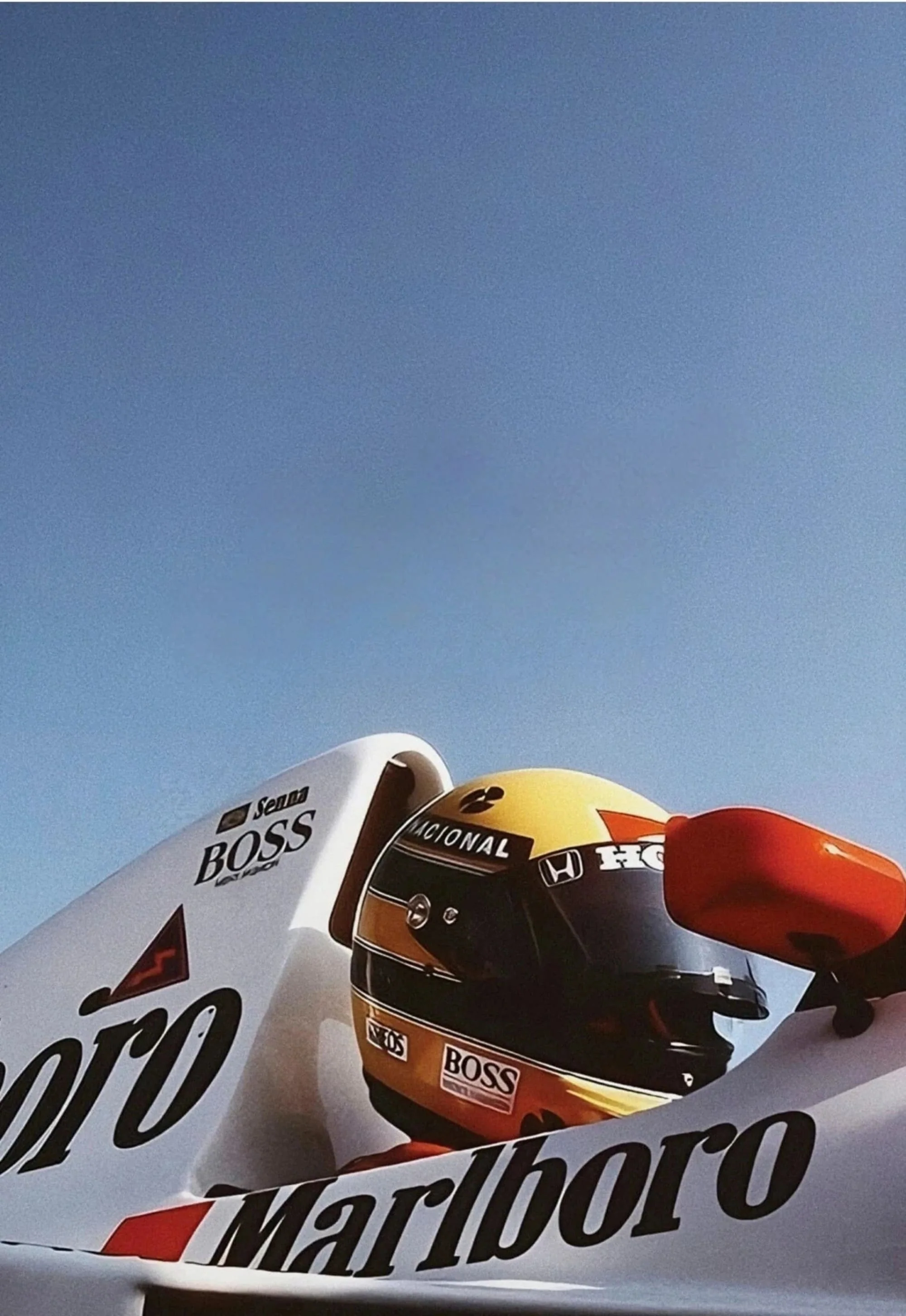 Monaco Grand Prix | Ayrton Senna & McLaren | Vintage F1 Racing - Image 4