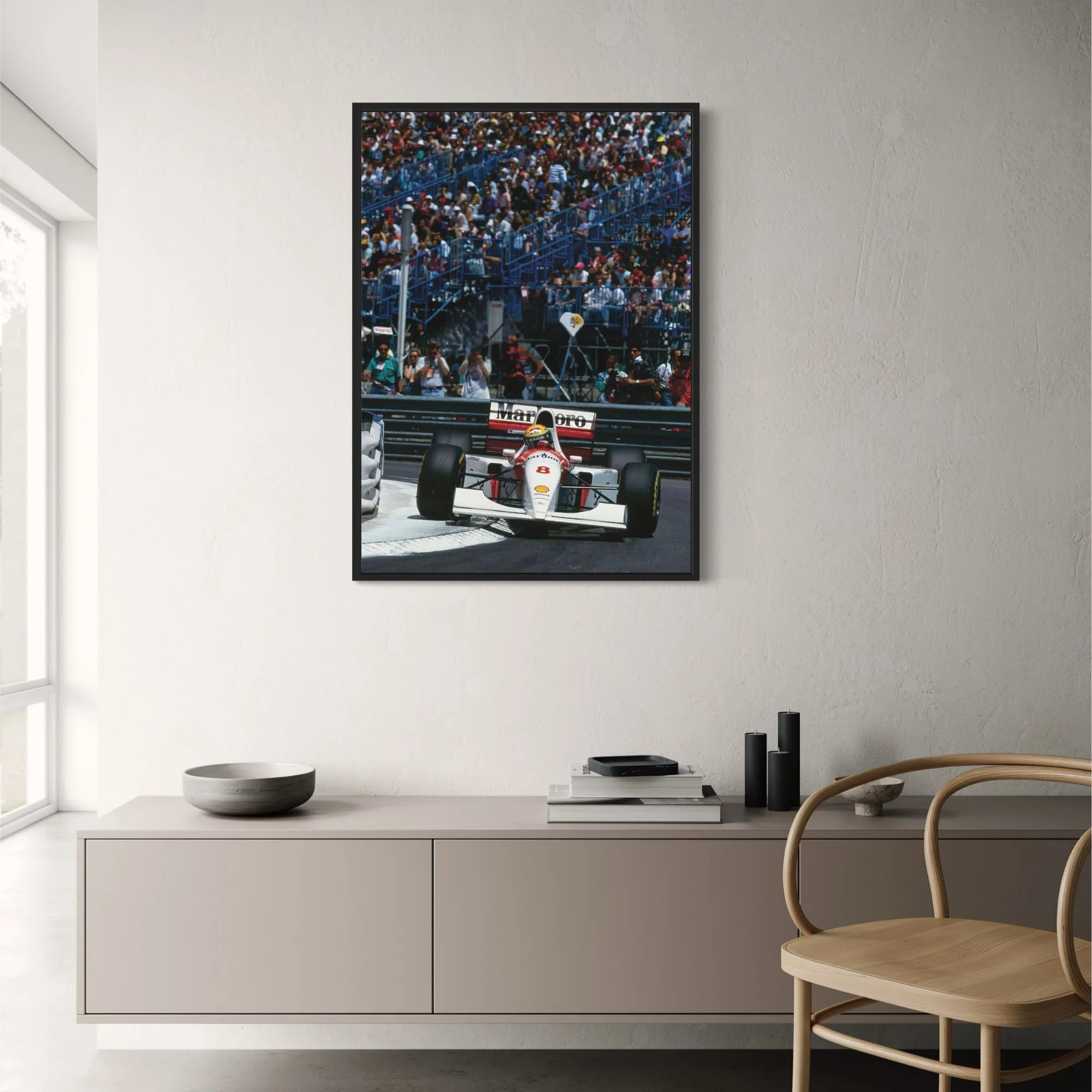 Vintage Monaco F1 | McLaren MP4/4 | Senna & Prost 1988 - Image 2