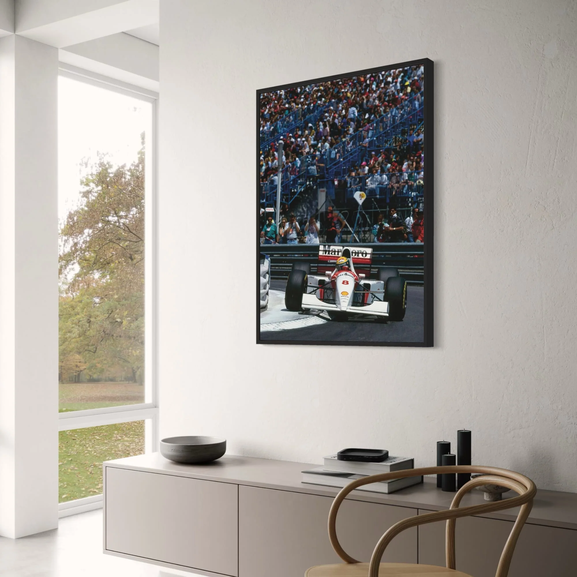 Vintage Monaco F1 | McLaren MP4/4 | Senna & Prost 1988 - Image 3