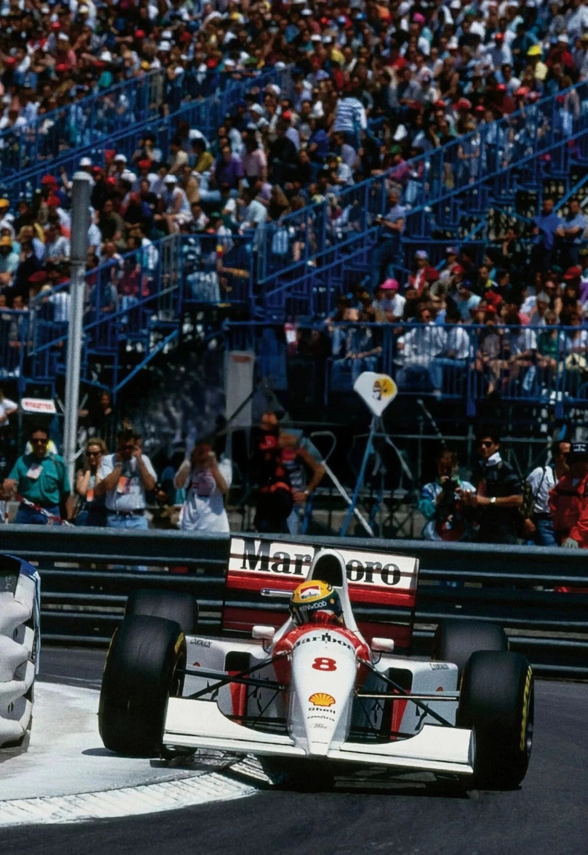 Vintage Monaco F1 | McLaren MP4/4 | Senna & Prost 1988 - Image 4