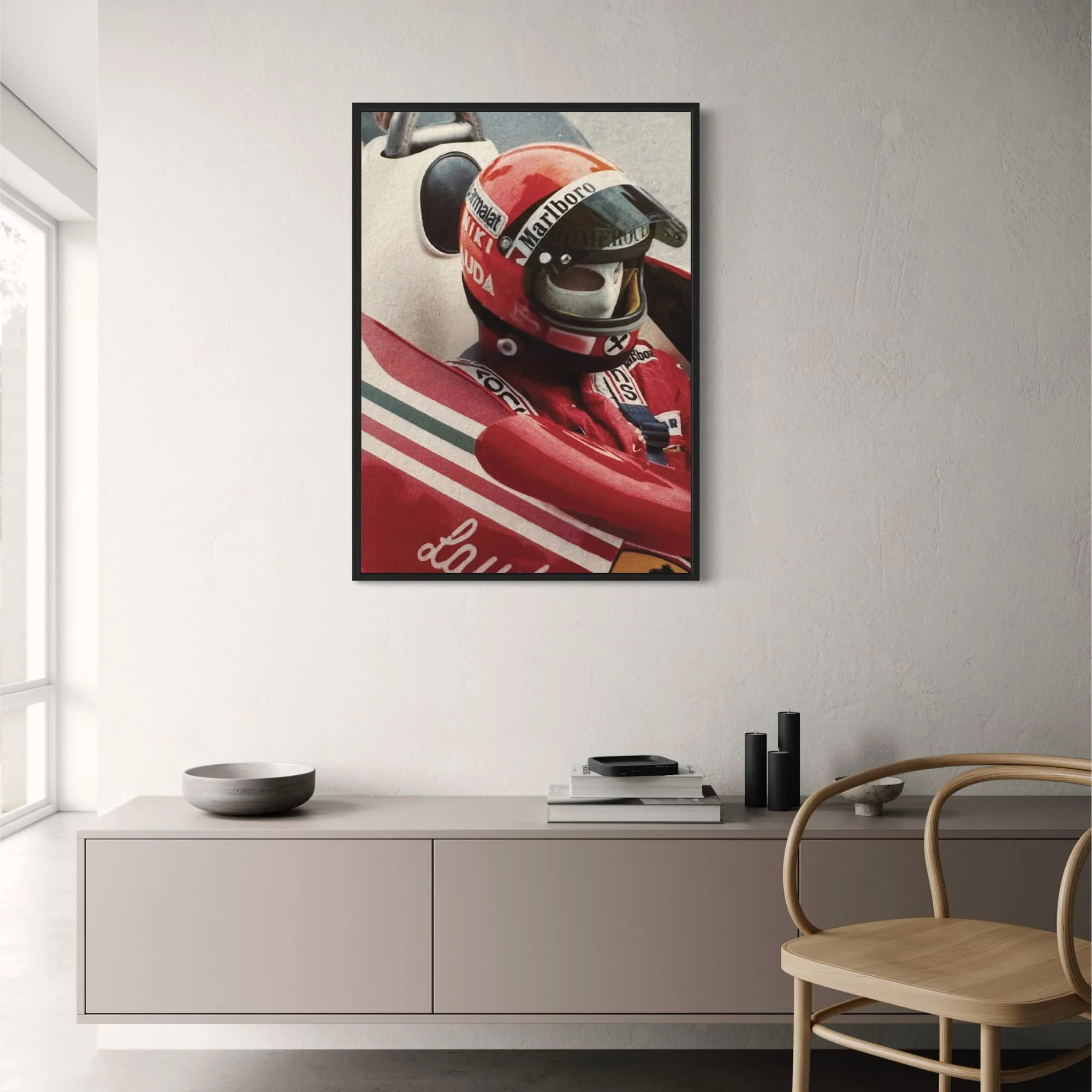 Monaco Grand Prix 1975 | Niki Lauda Ferrari Tribute | Vintage F1 Racing - Image 2