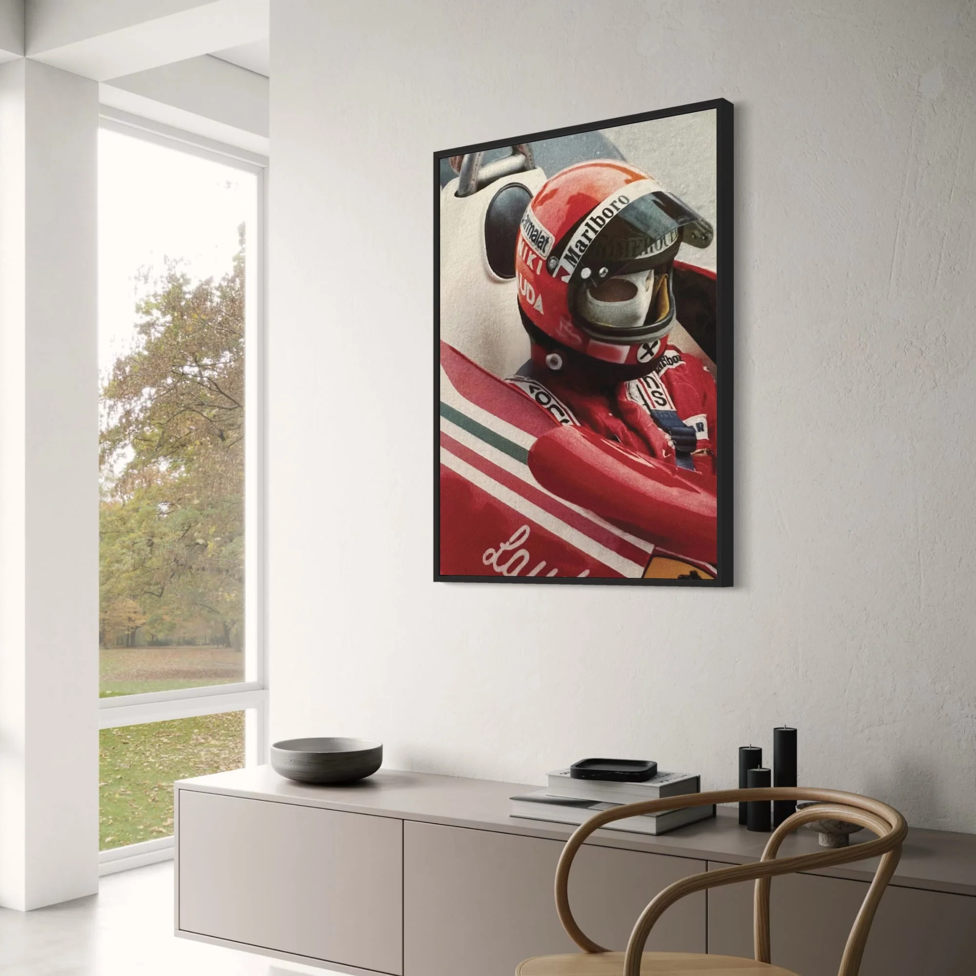 Monaco Grand Prix 1975 | Niki Lauda Ferrari Tribute | Vintage F1 Racing - Image 3