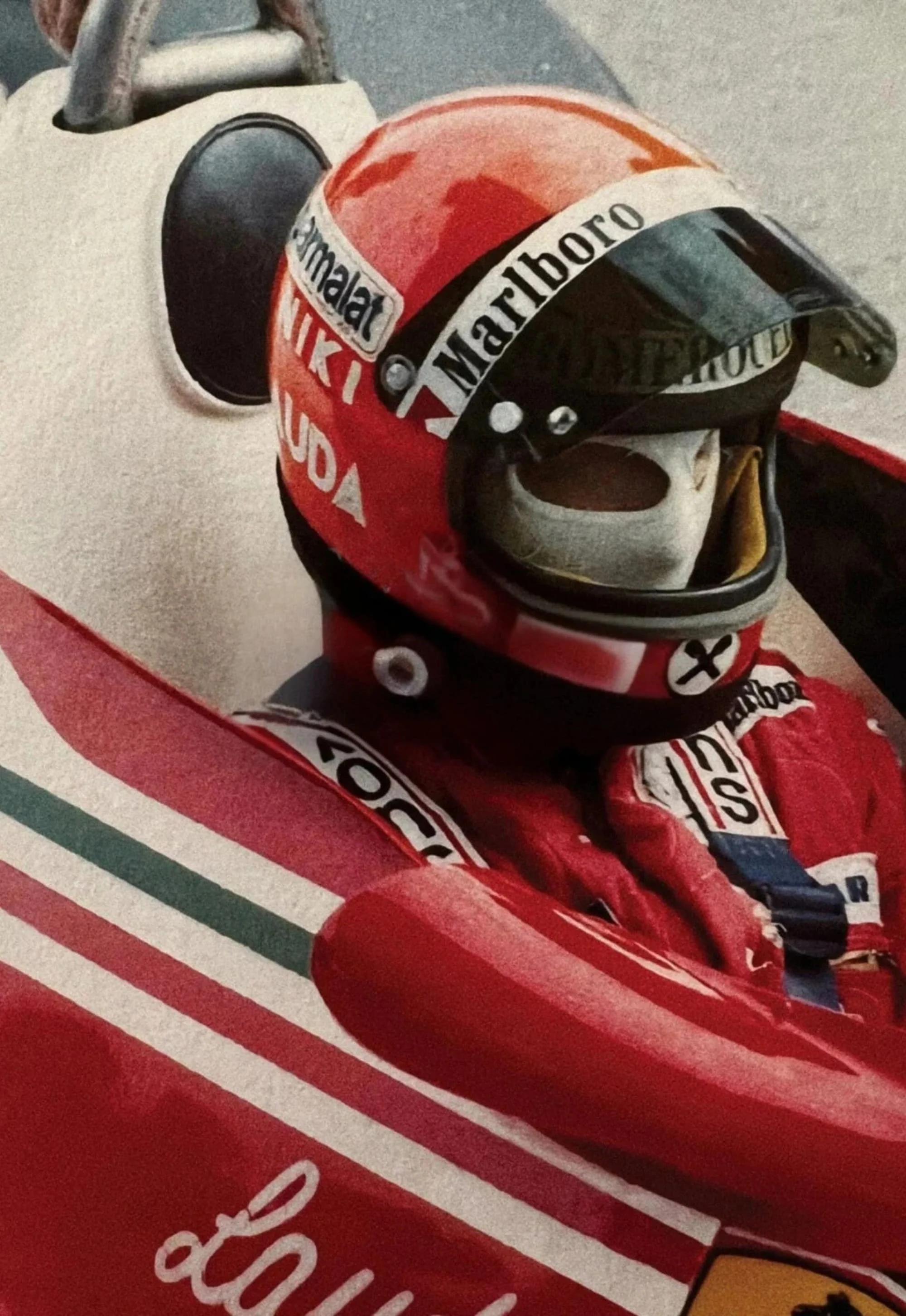 Monaco Grand Prix 1975 | Niki Lauda Ferrari Tribute | Vintage F1 Racing - Image 4