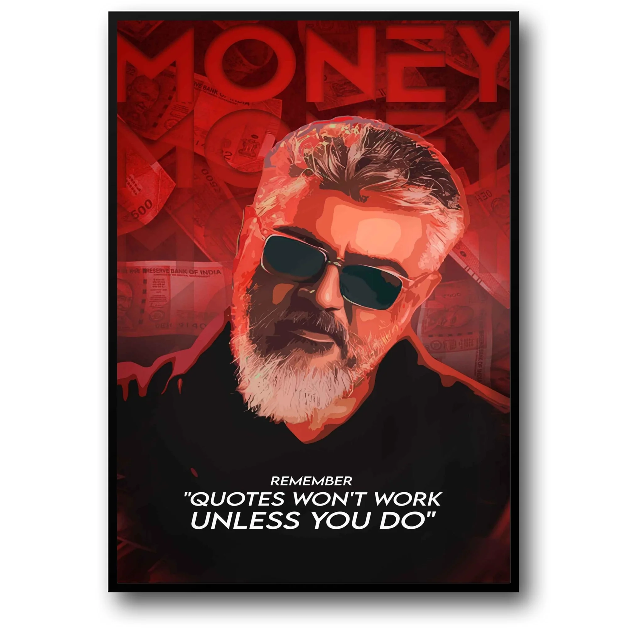 Ajith Kumar | Kollywood Movie Poster