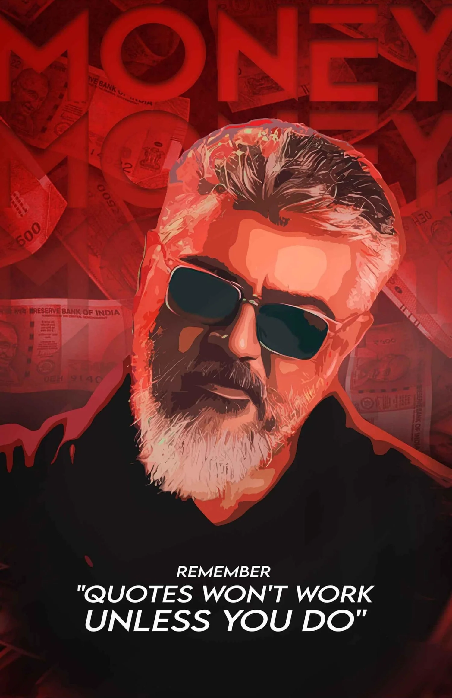 Ajith Kumar | Kollywood Movie Poster - Image 4