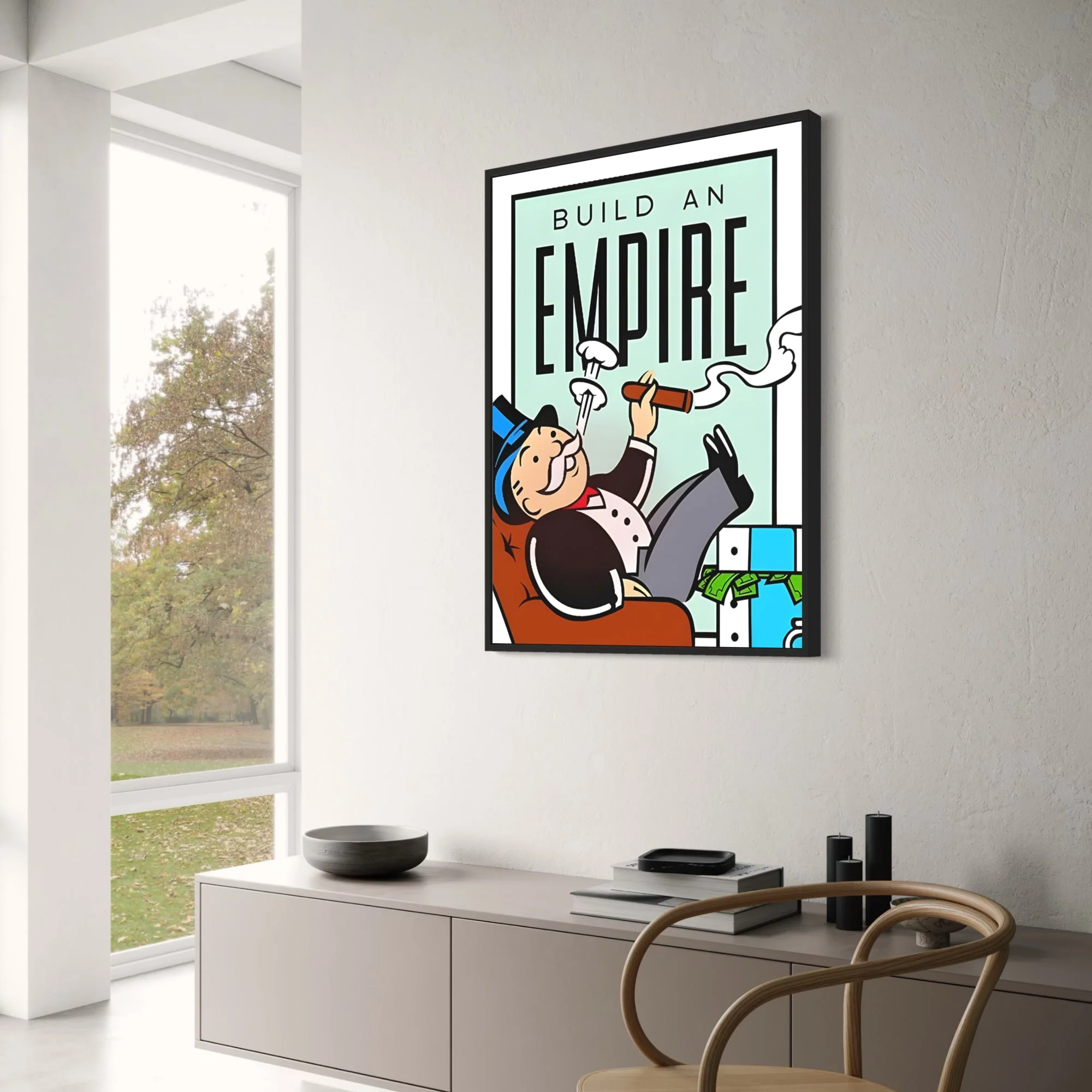 Monopoly Empire | Iconic Board Game Art - Image 3