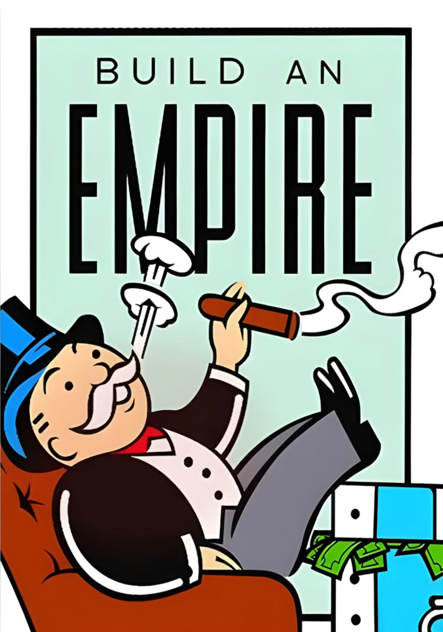 Monopoly Empire | Iconic Board Game Art - Image 4