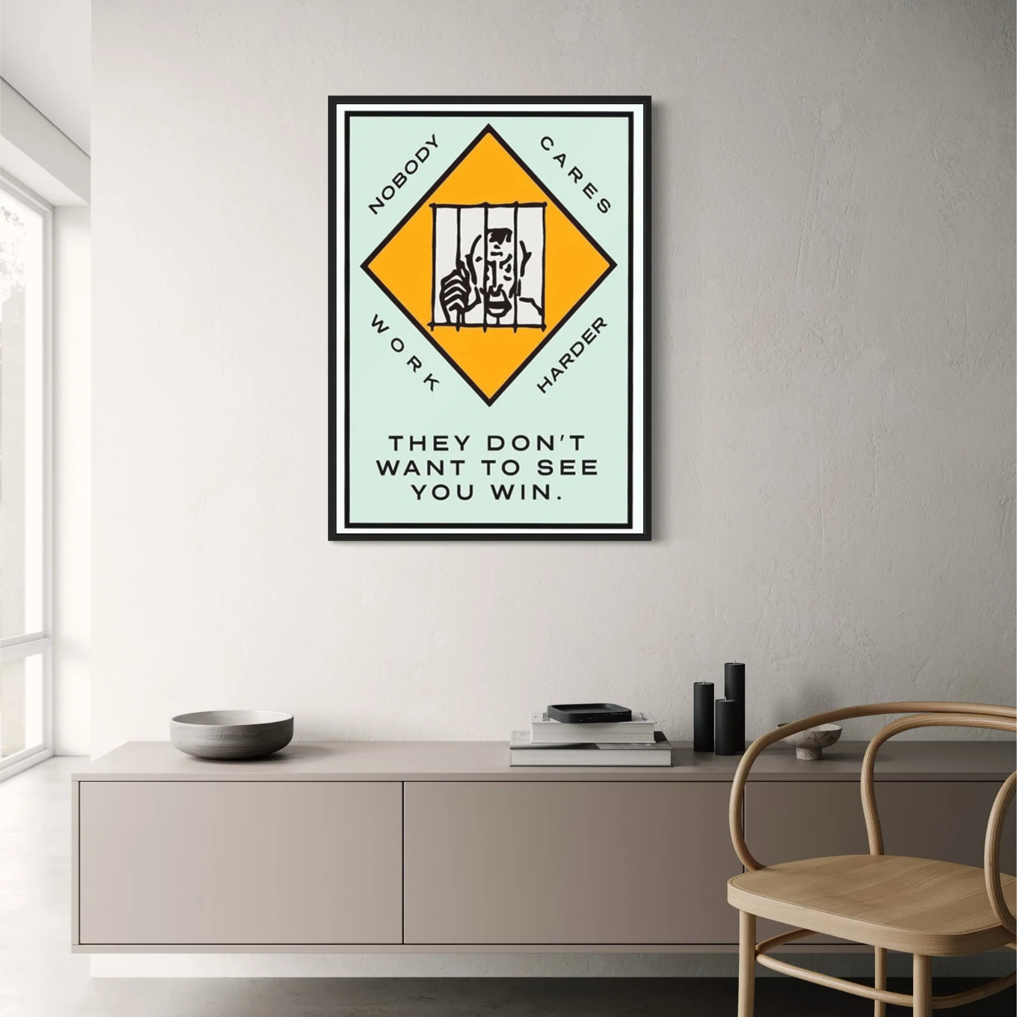 Monopoly | Inspirational Art | Motivational Decor - Image 2