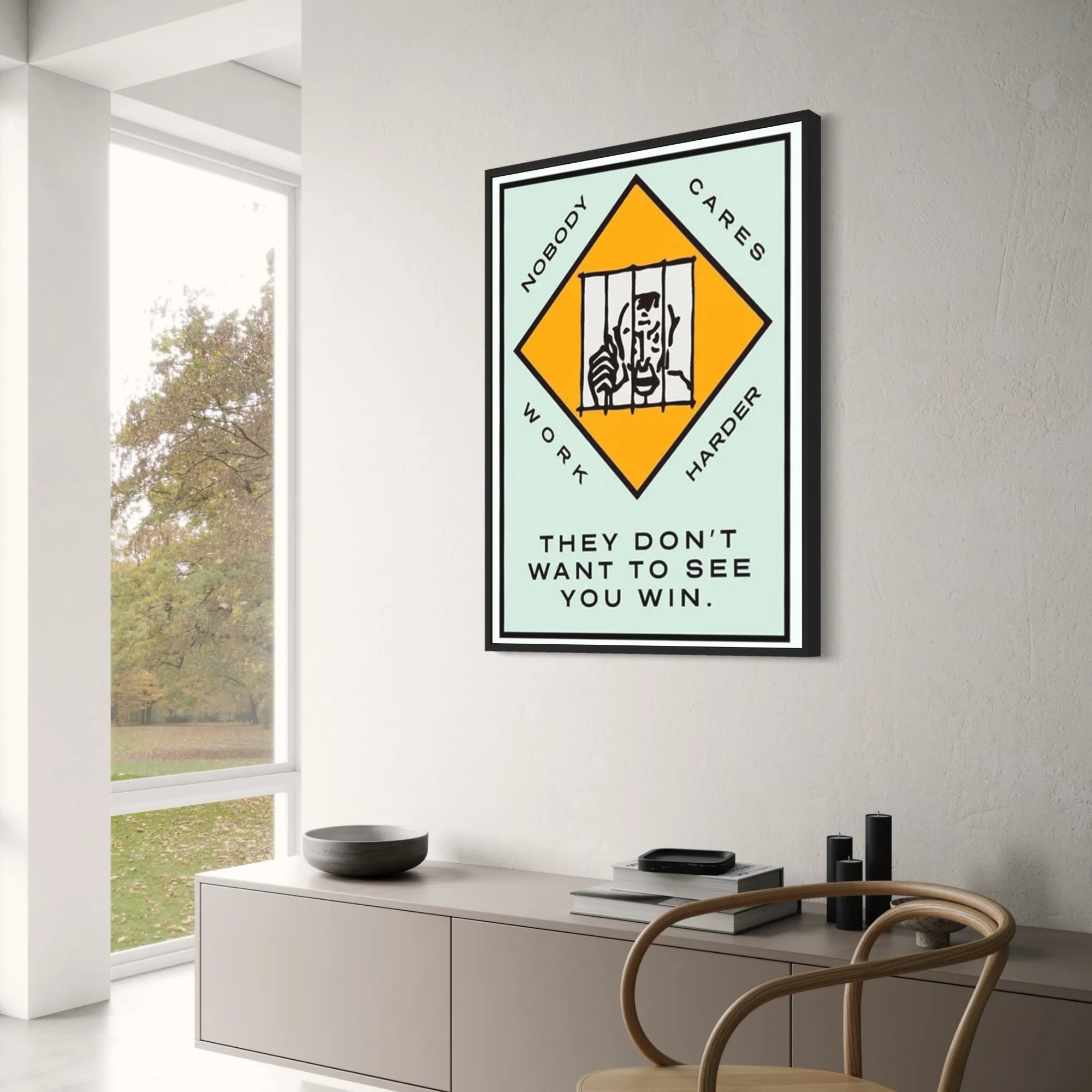 Monopoly | Inspirational Art | Motivational Decor - Image 3