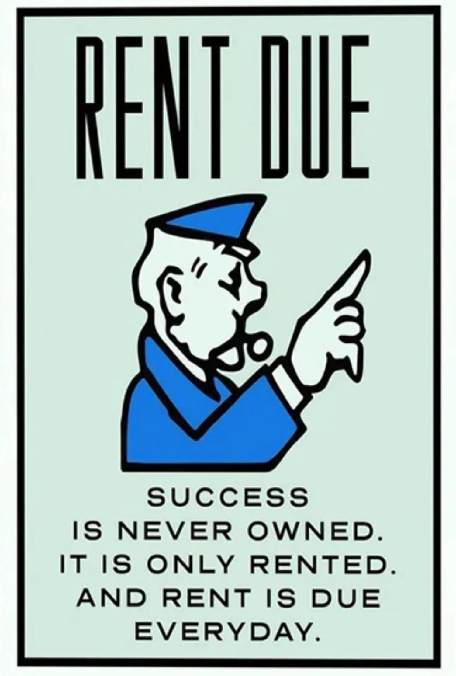 Monopoly | Rent Due Edition | Colorful Vintage Game Art - Image 4