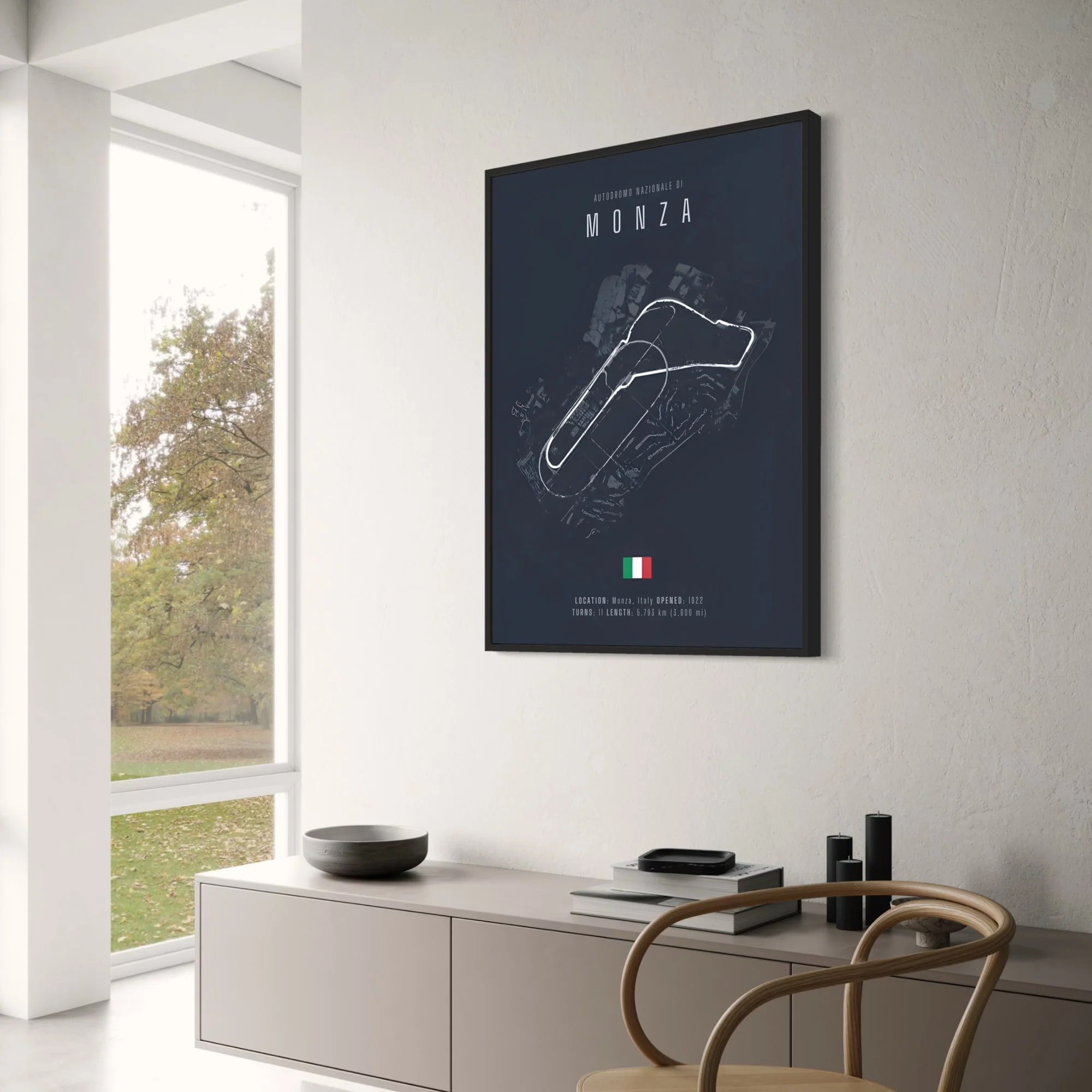 Monza F1 Circuit | Racing Track Layout - Image 3